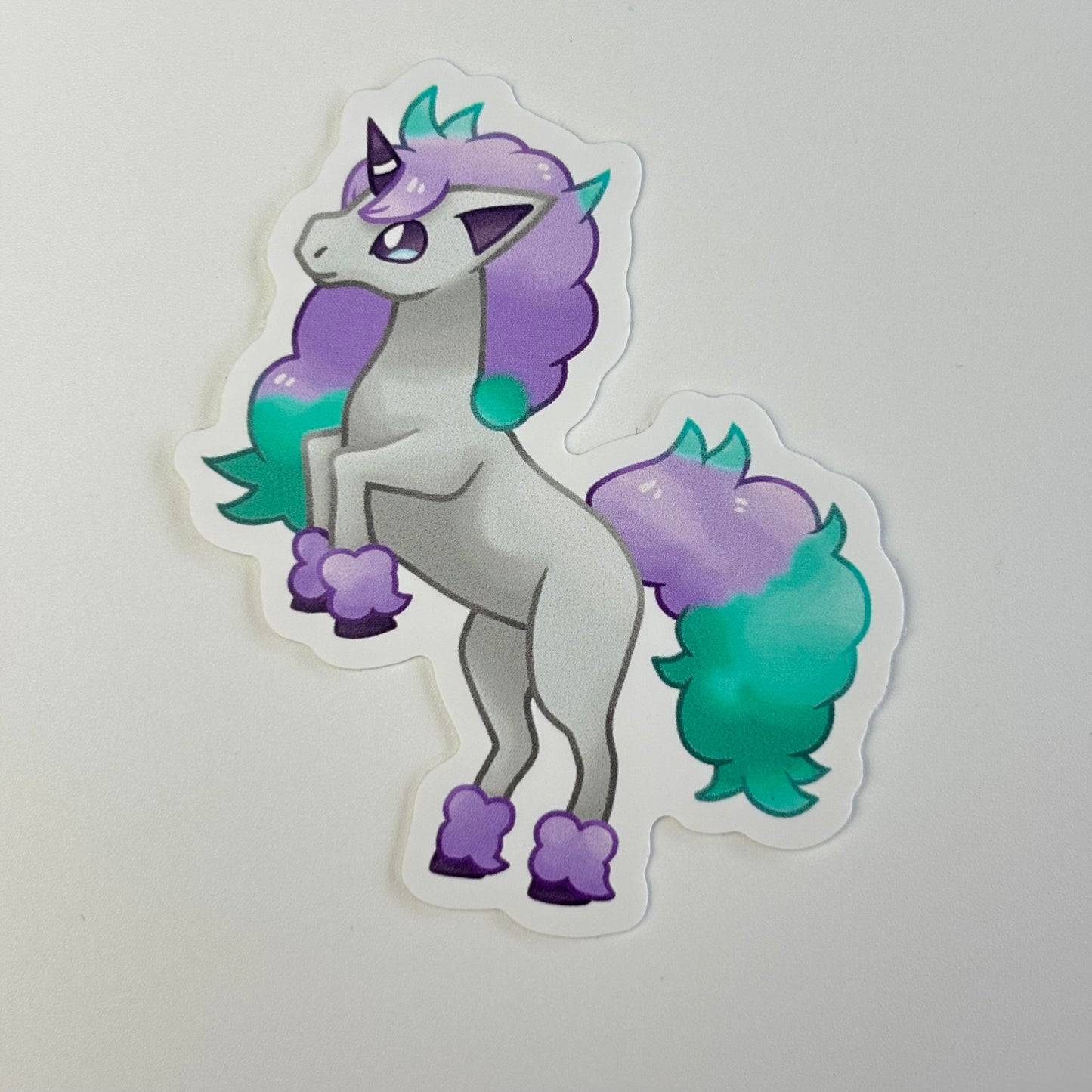Fabulous Unicorn Vinyl Sticker