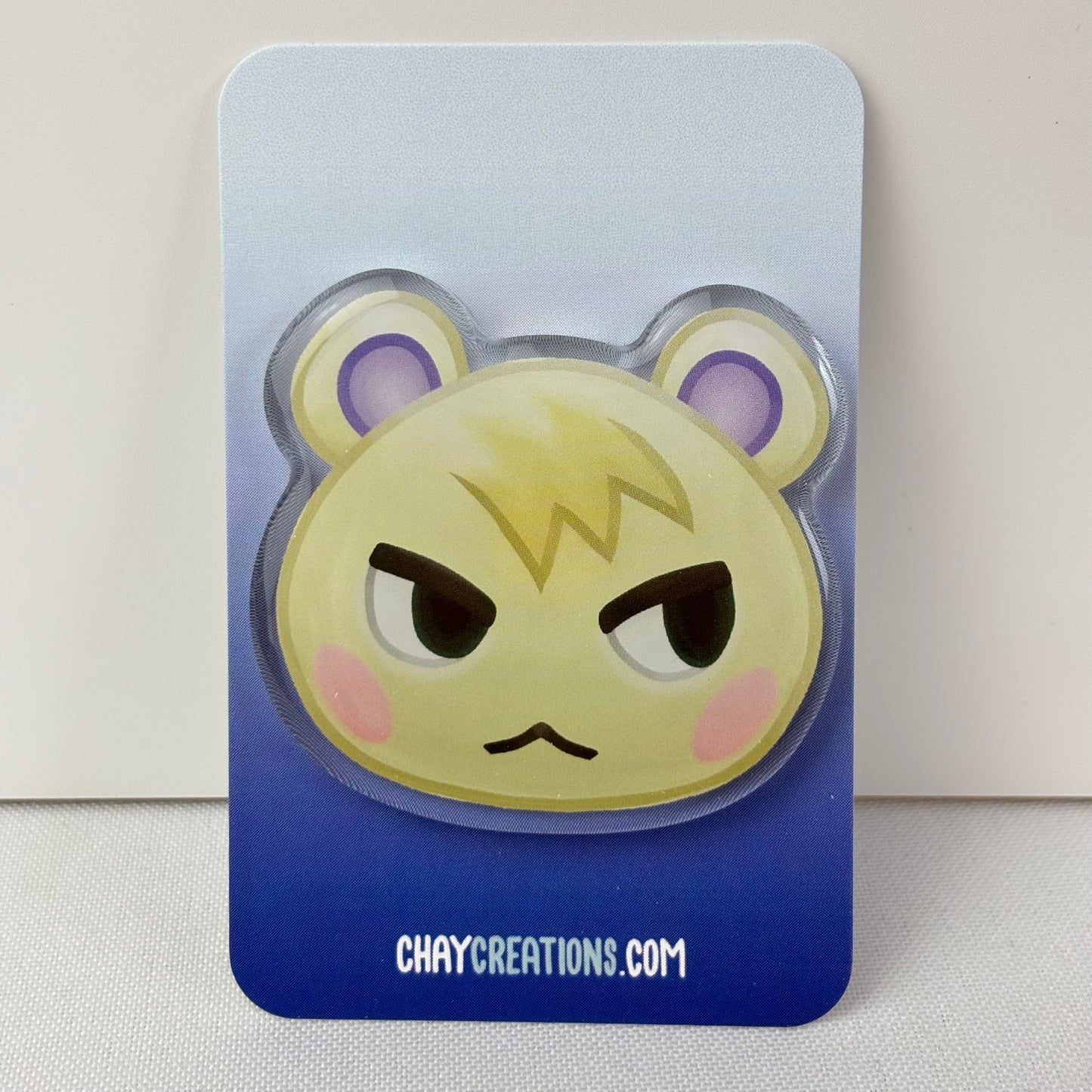 Marshal Villager Acrylic Pins