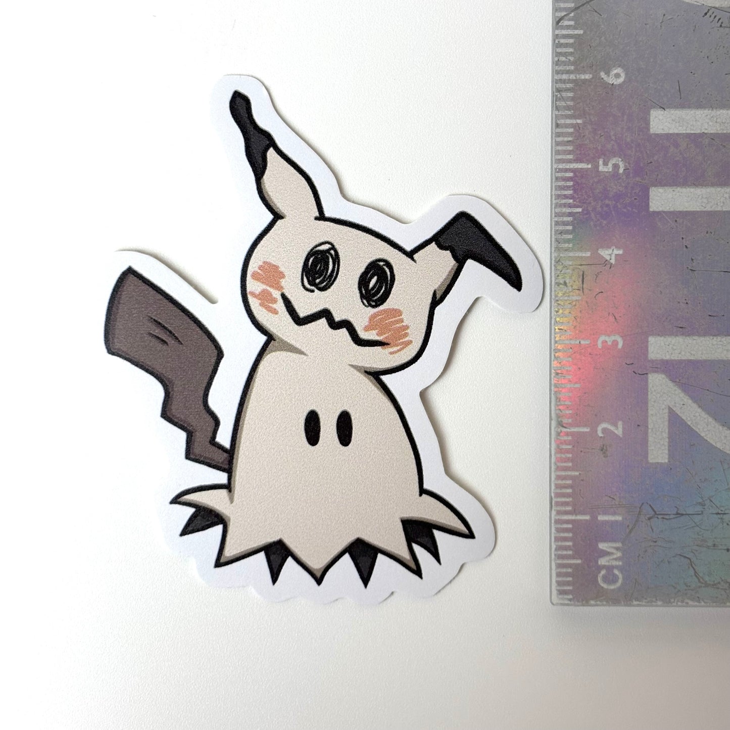 Mascot Mimic Vinyl Sticker