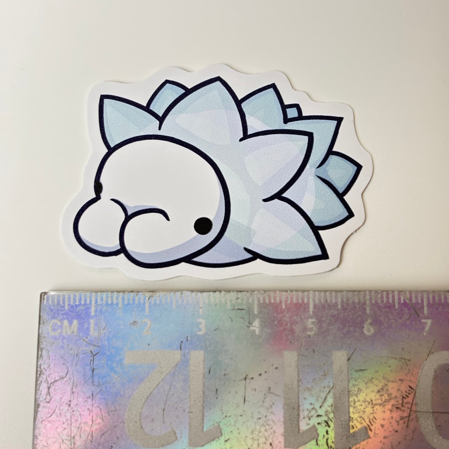 Snow Bug Vinyl Sticker