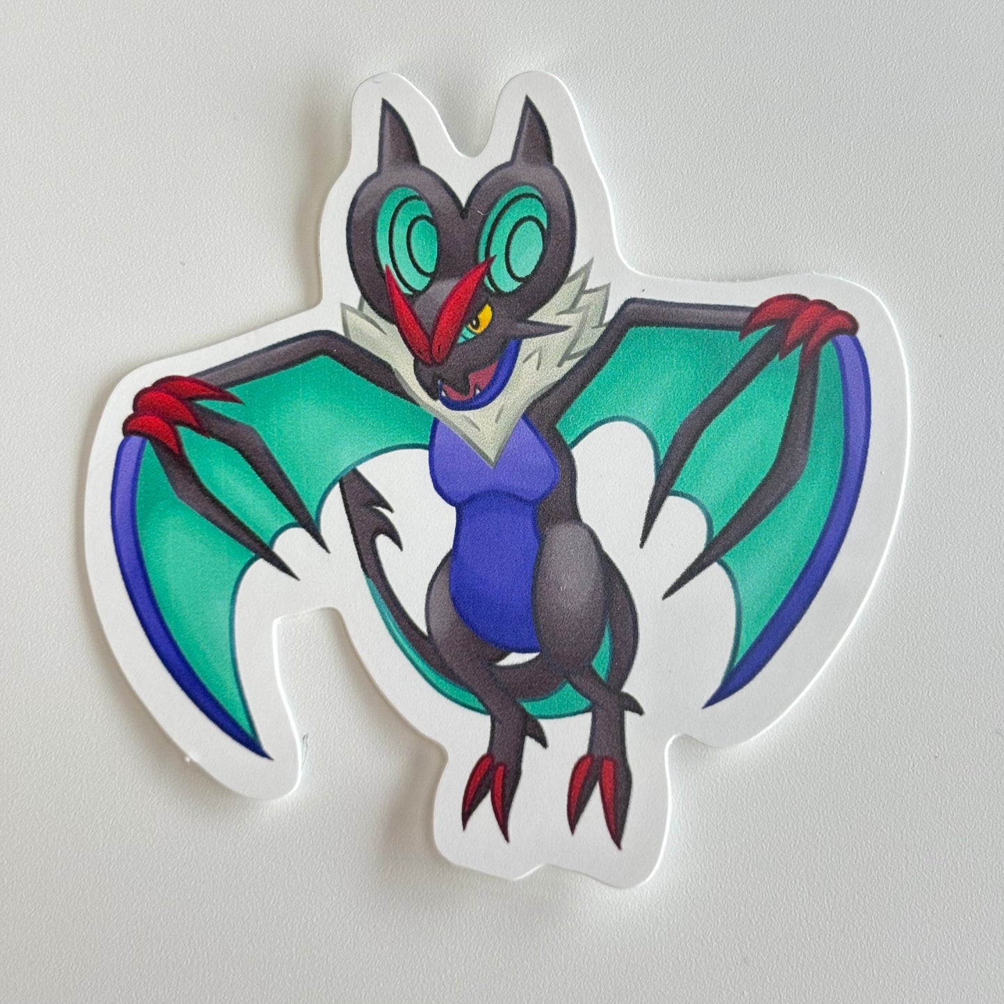 Bat Dragon Vinyl Sticker