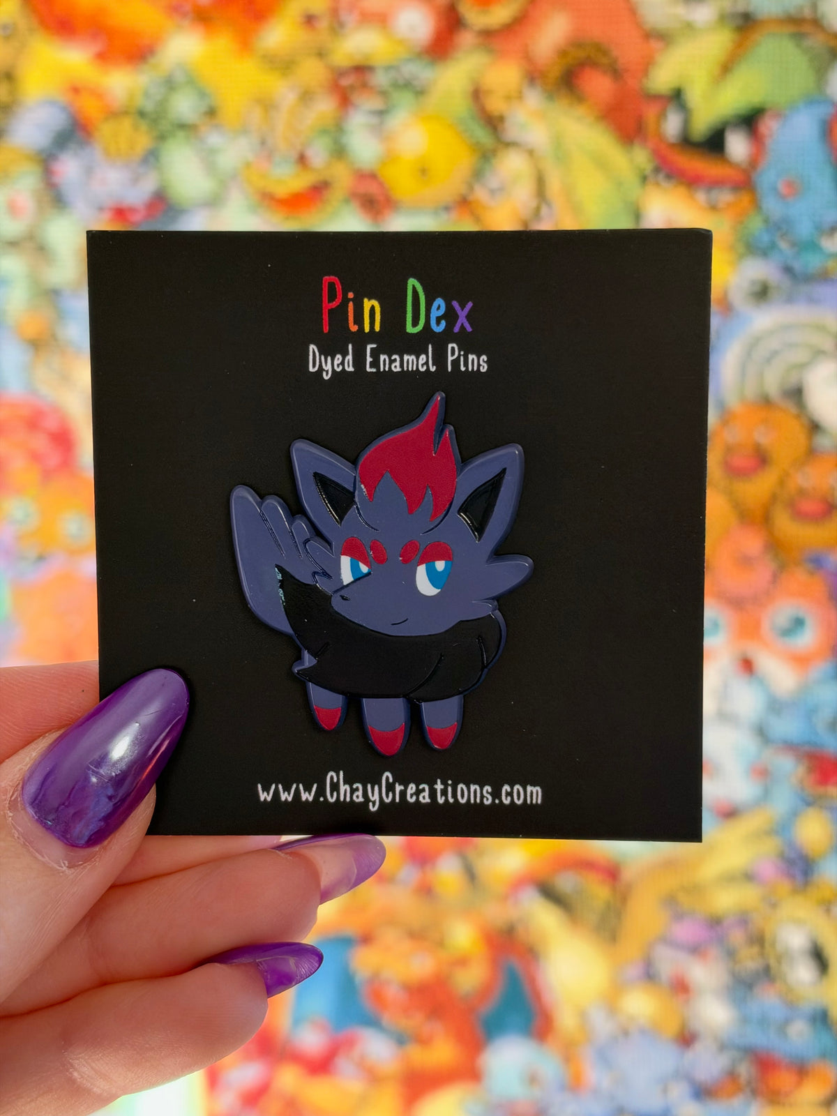 Pin Dex Enamel Pins