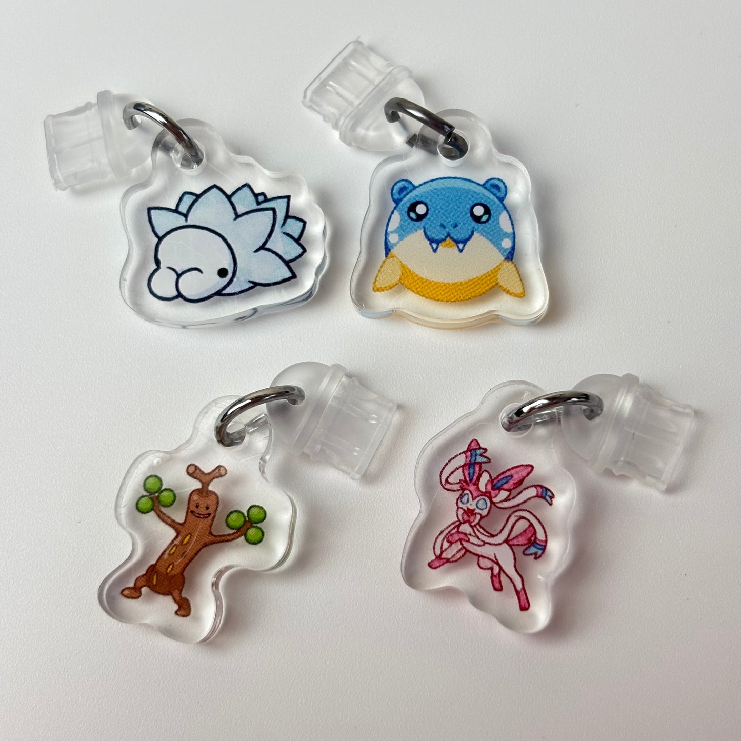 J to S Acrylic Phone Charms