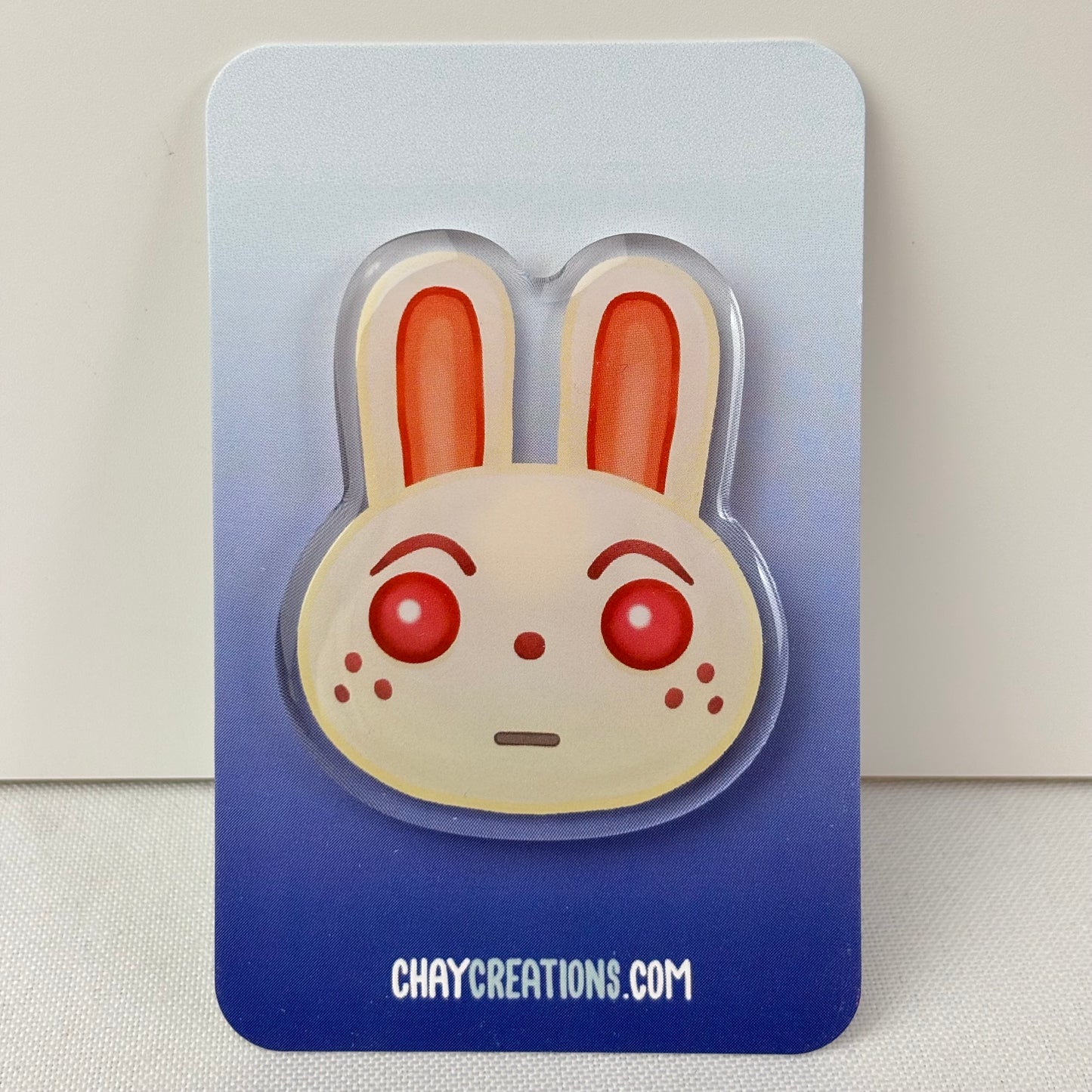 Rabbit Villager Acrylic Pins
