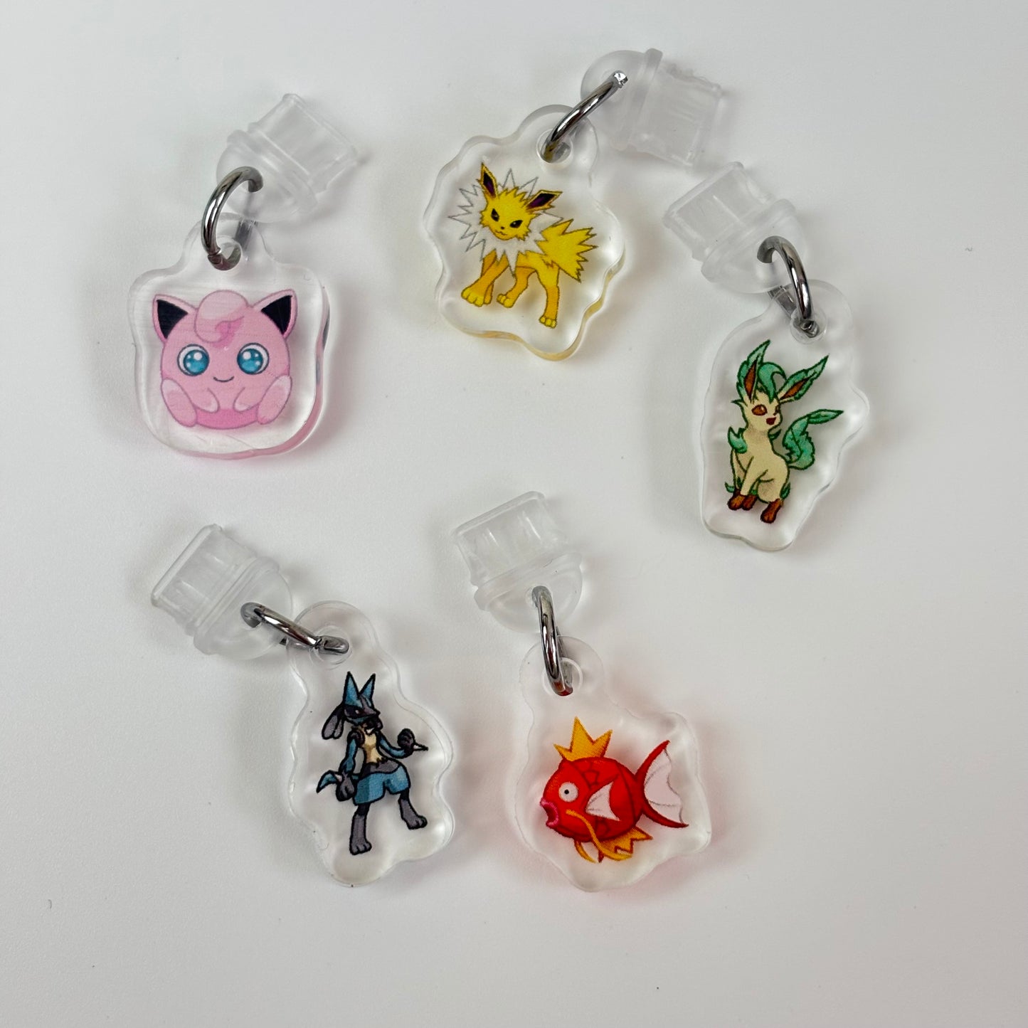J to S Acrylic Phone Charms