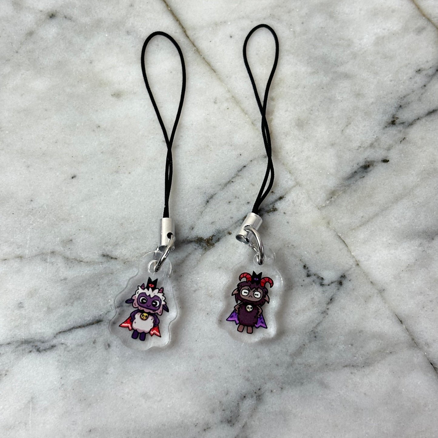 Lamb Acrylic Phone Charms