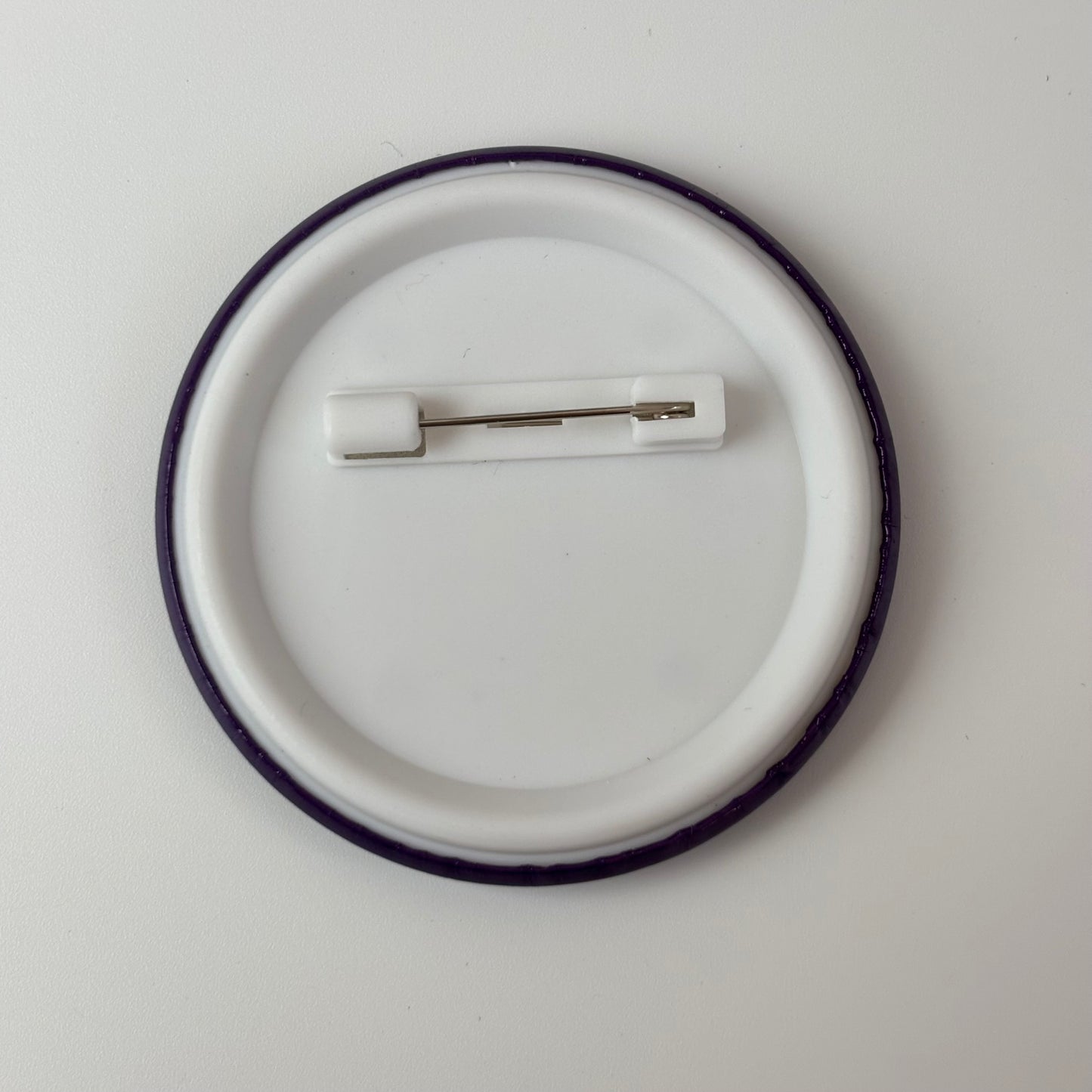The One Percent Pin Button Badges