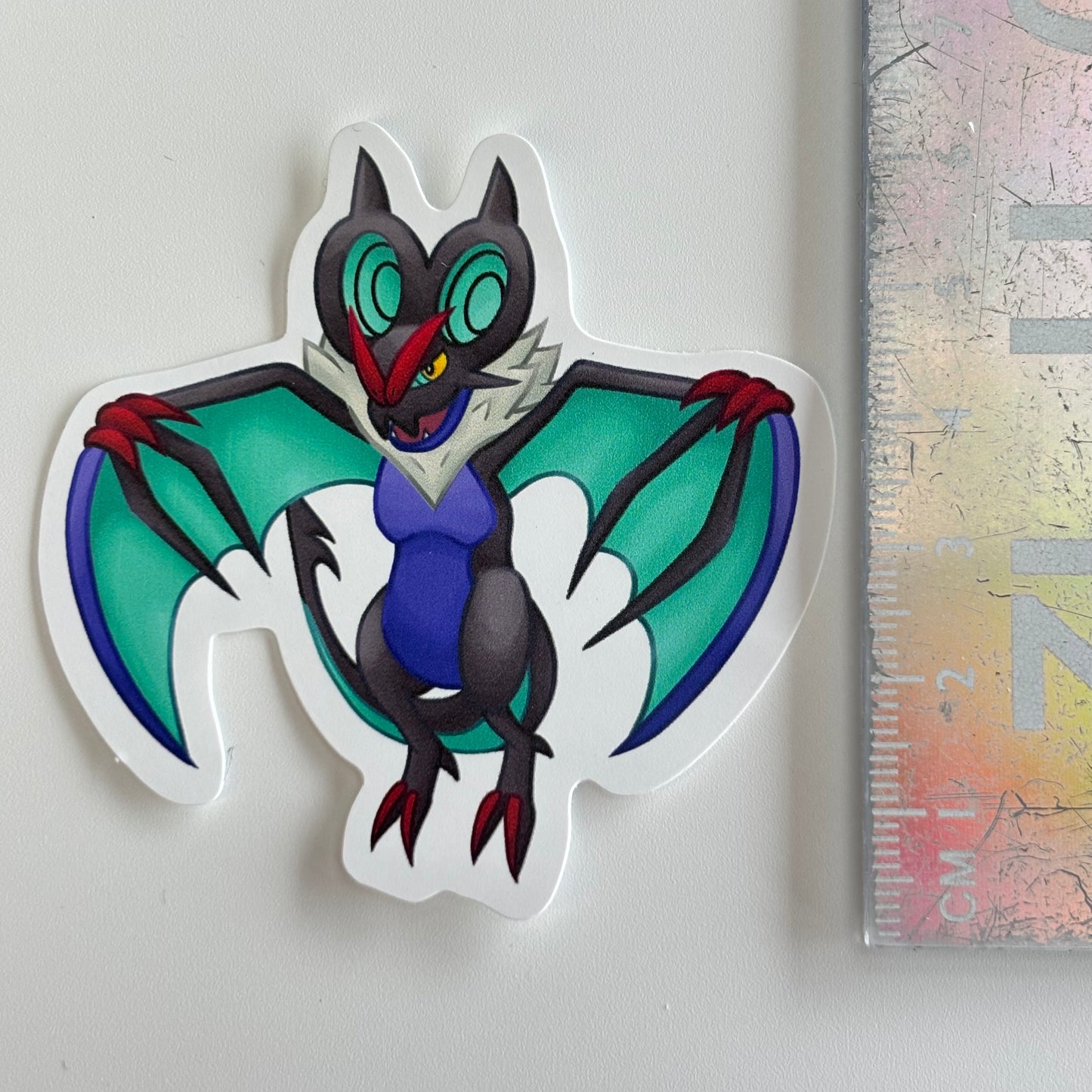 Bat Dragon Vinyl Sticker