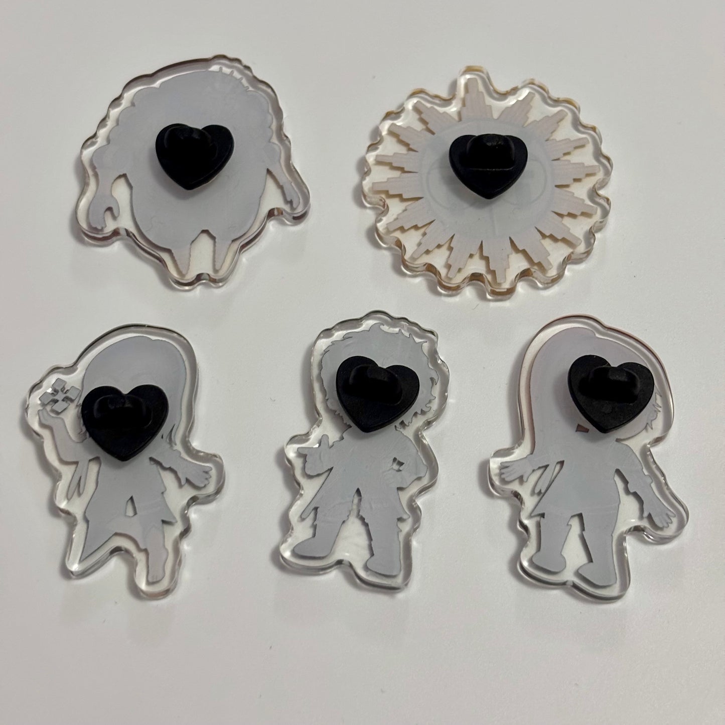 Expedition 33 Acrylic Pins