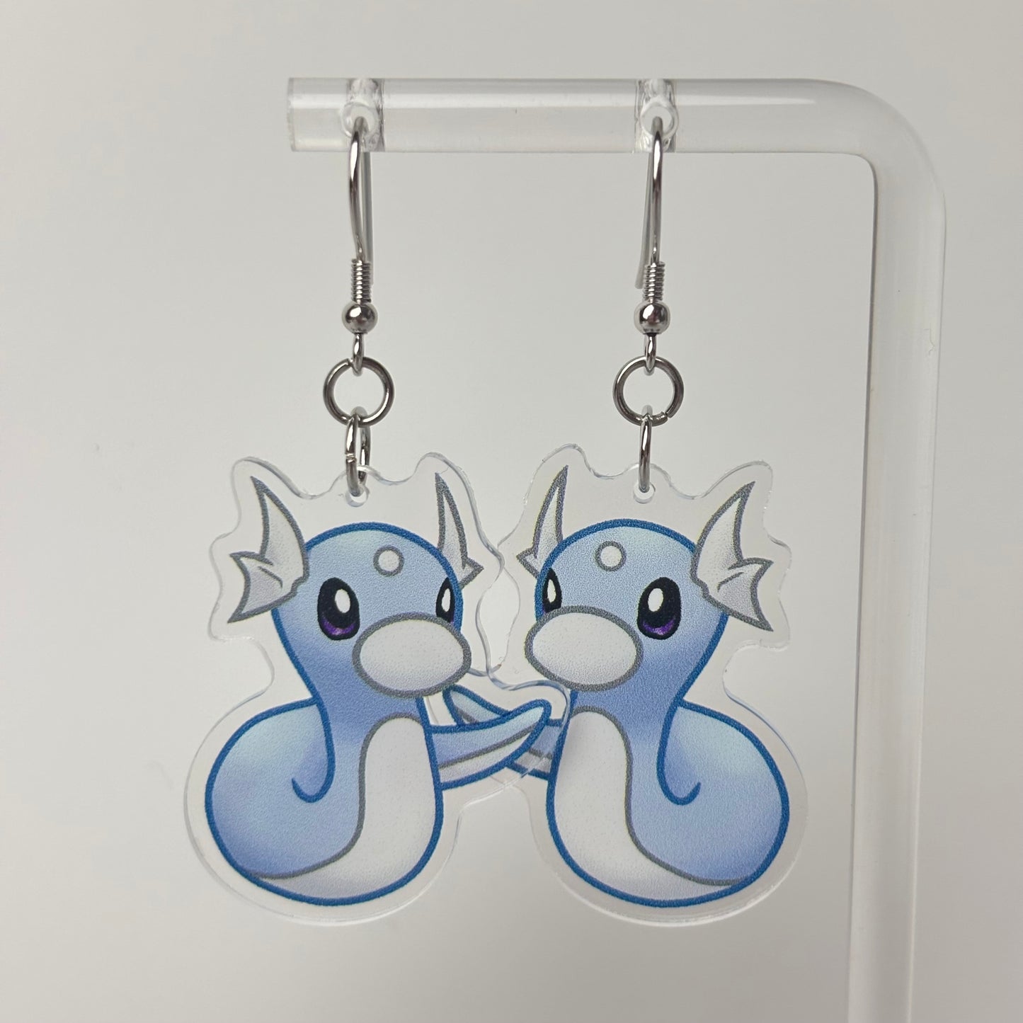 Wiggly Dragon Earrings