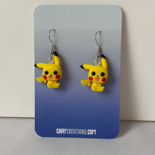 Mascot Mouse Funko Pop Earrings