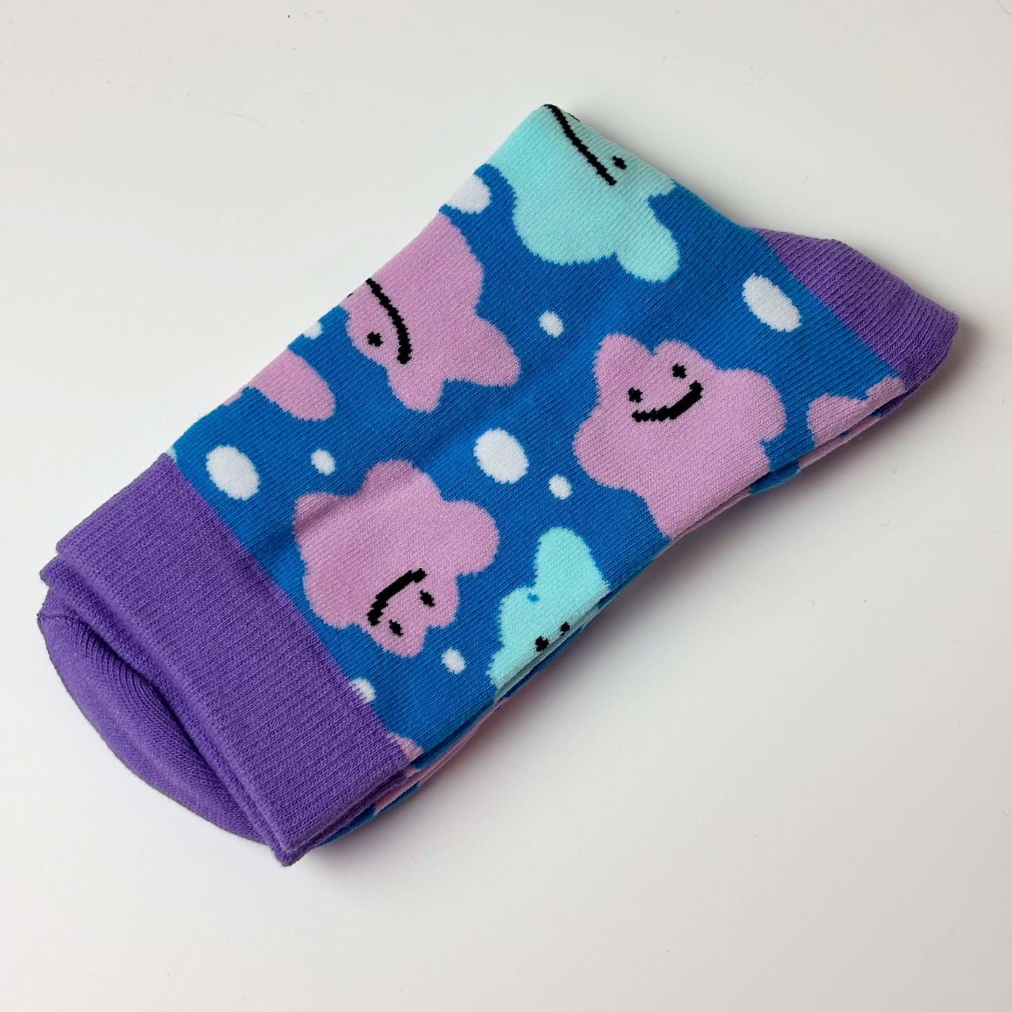 Transforming Blob Crew Socks