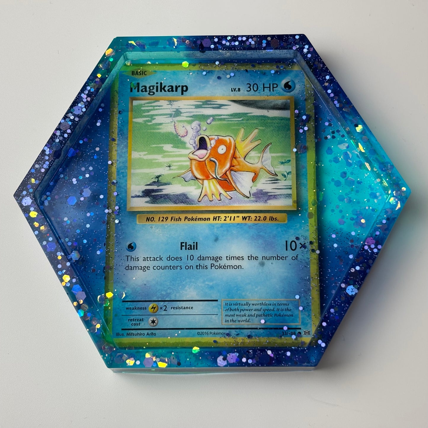 Magikarp Card Drinks Coaster