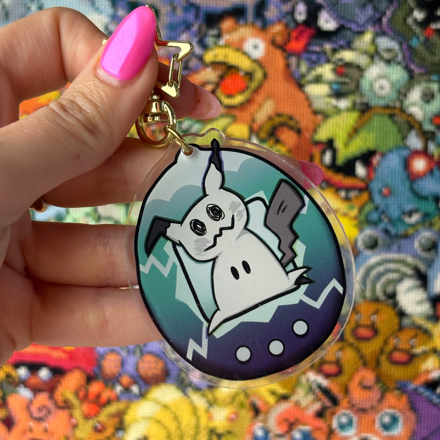 Mascot Mimic Acrylic Charm