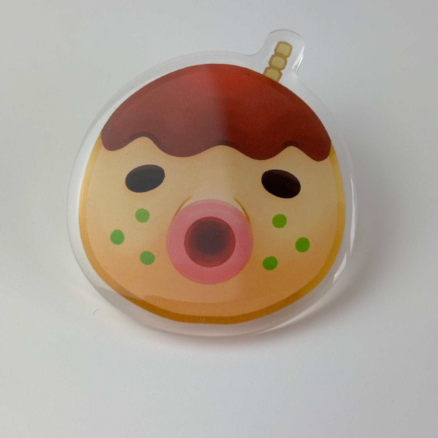 Octopus Villager Acrylic Pins