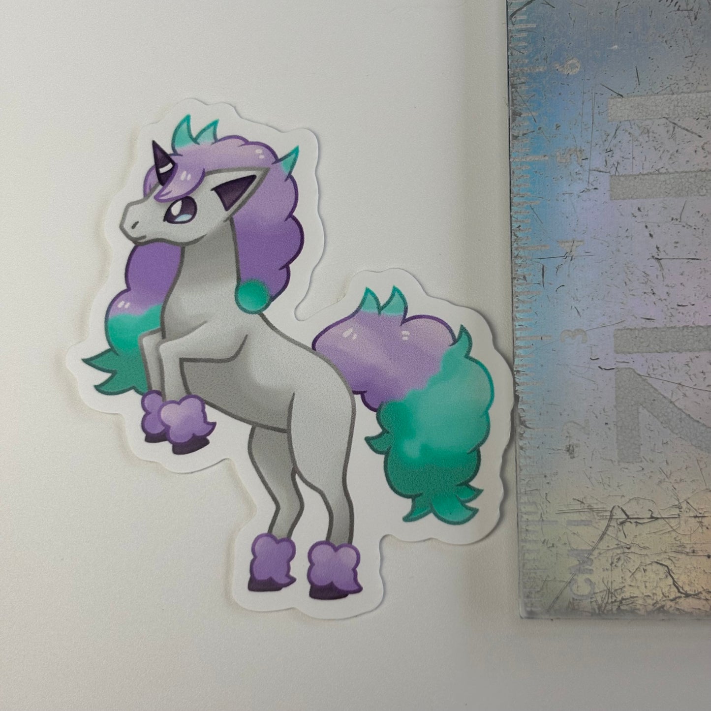 Fabulous Unicorn Vinyl Sticker