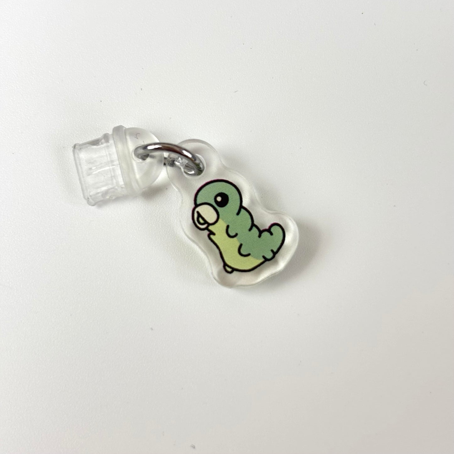Grub Acrylic Phone Charms