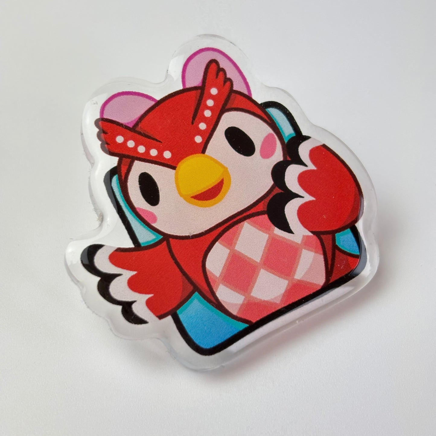 Owl Villager Acrylic Pins