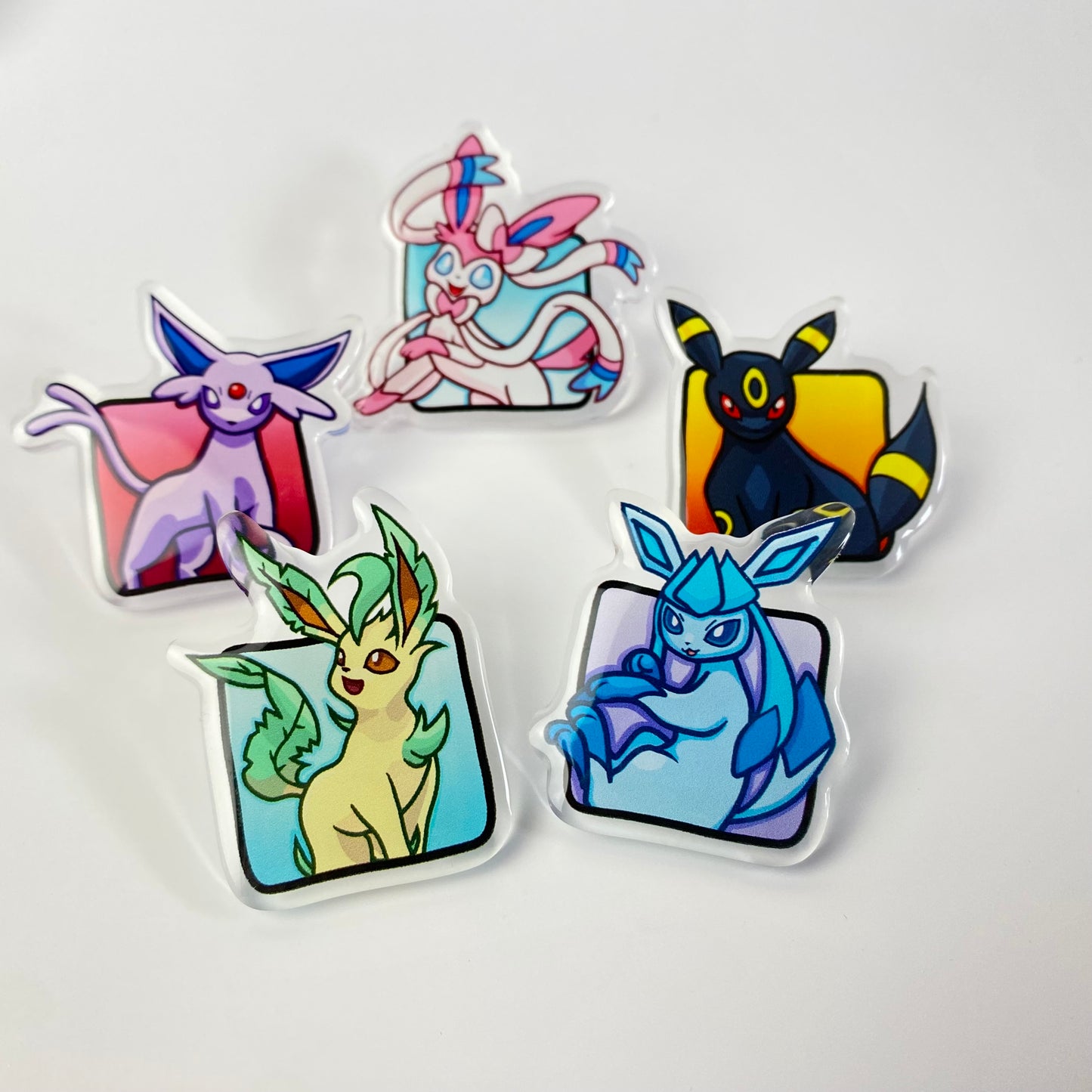 Fairy Evolution Acrylic Pin