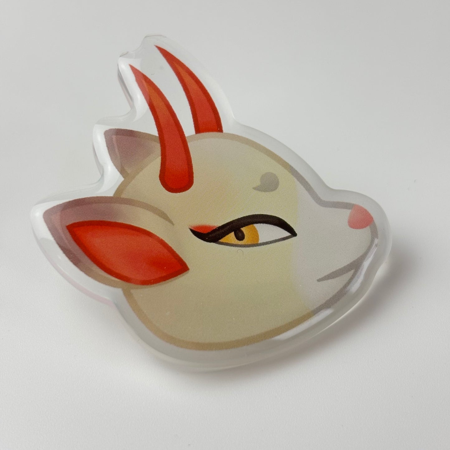 Shino Villager Acrylic Pins