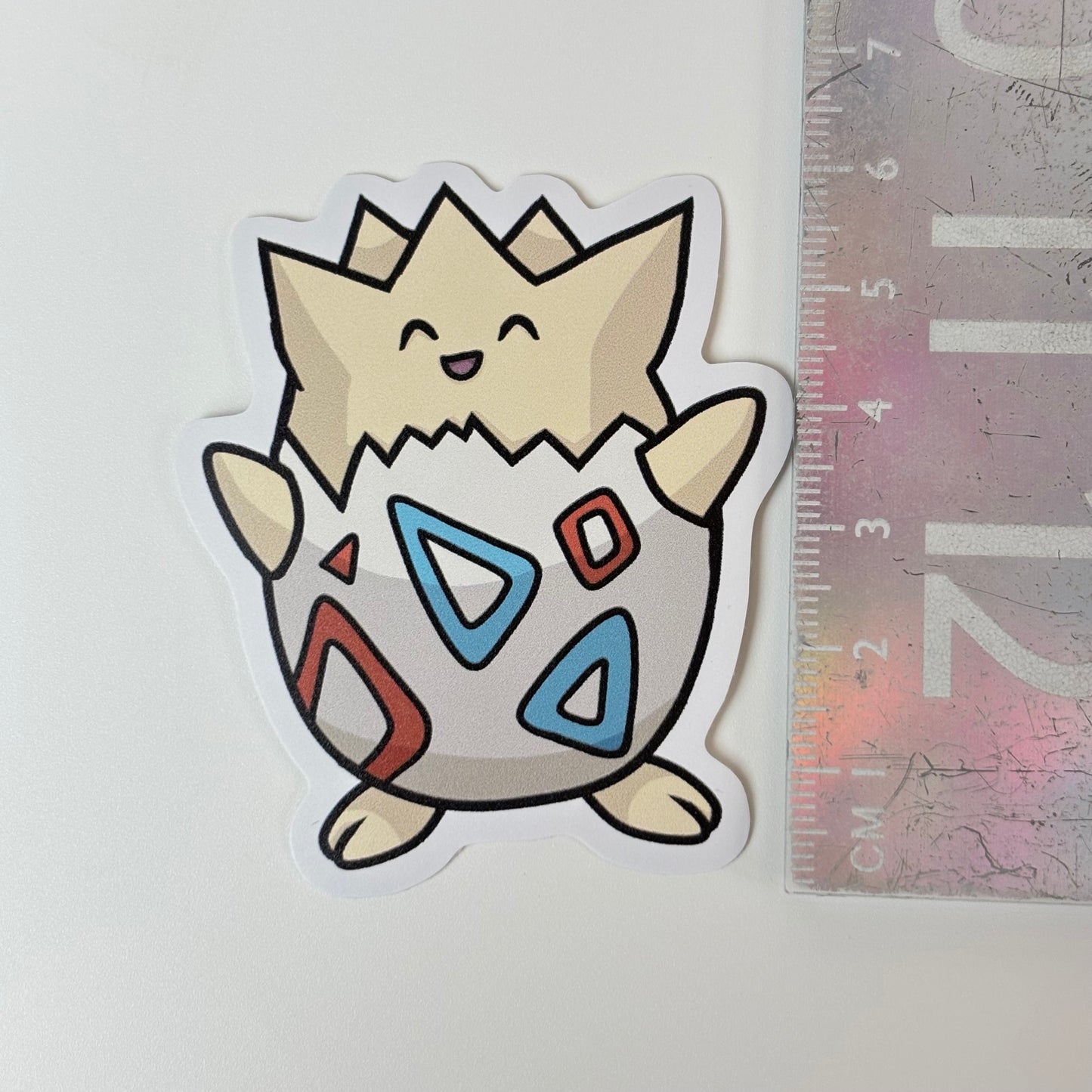 Baby Egg Vinyl Sticker
