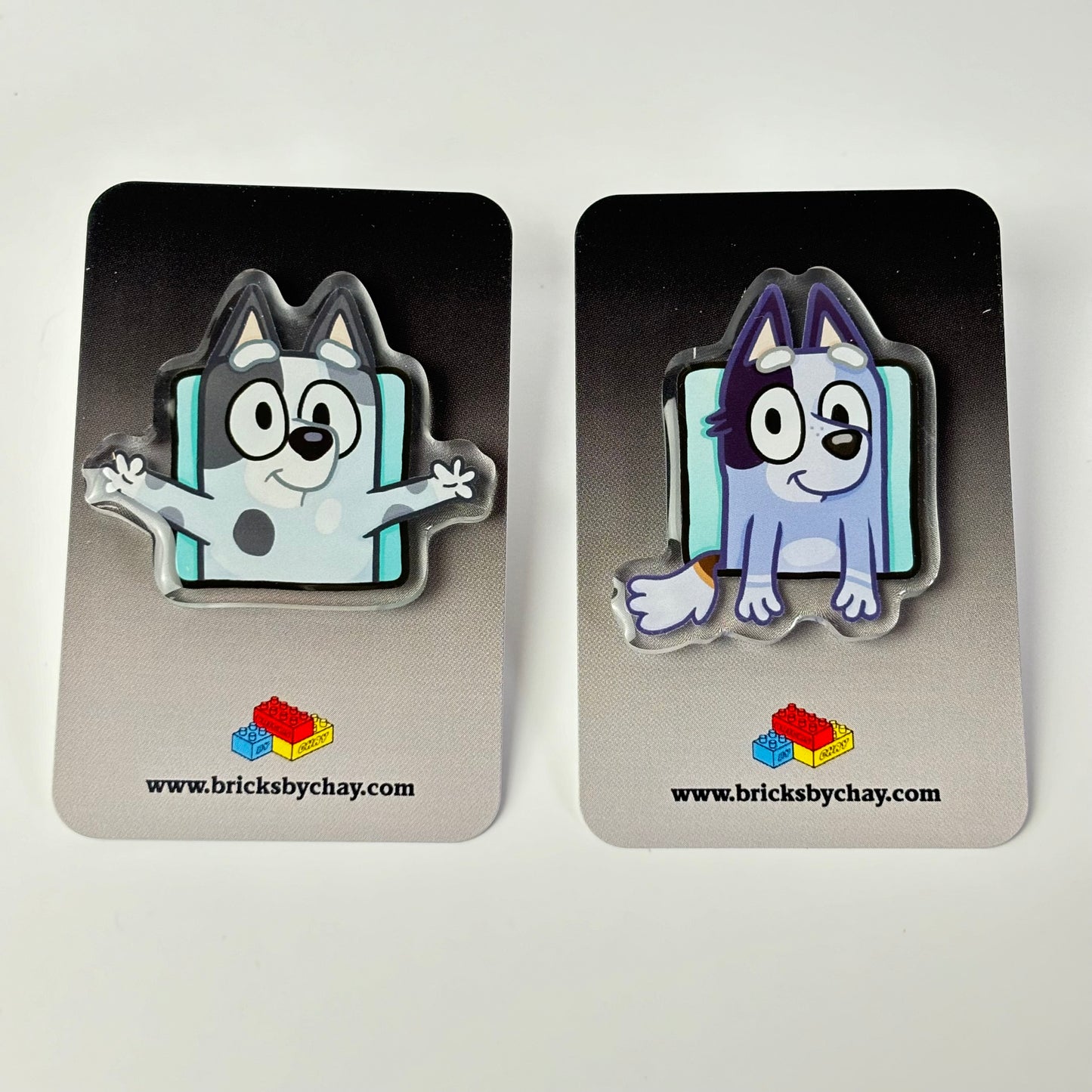 Dog Cartoon Acrylic Pins