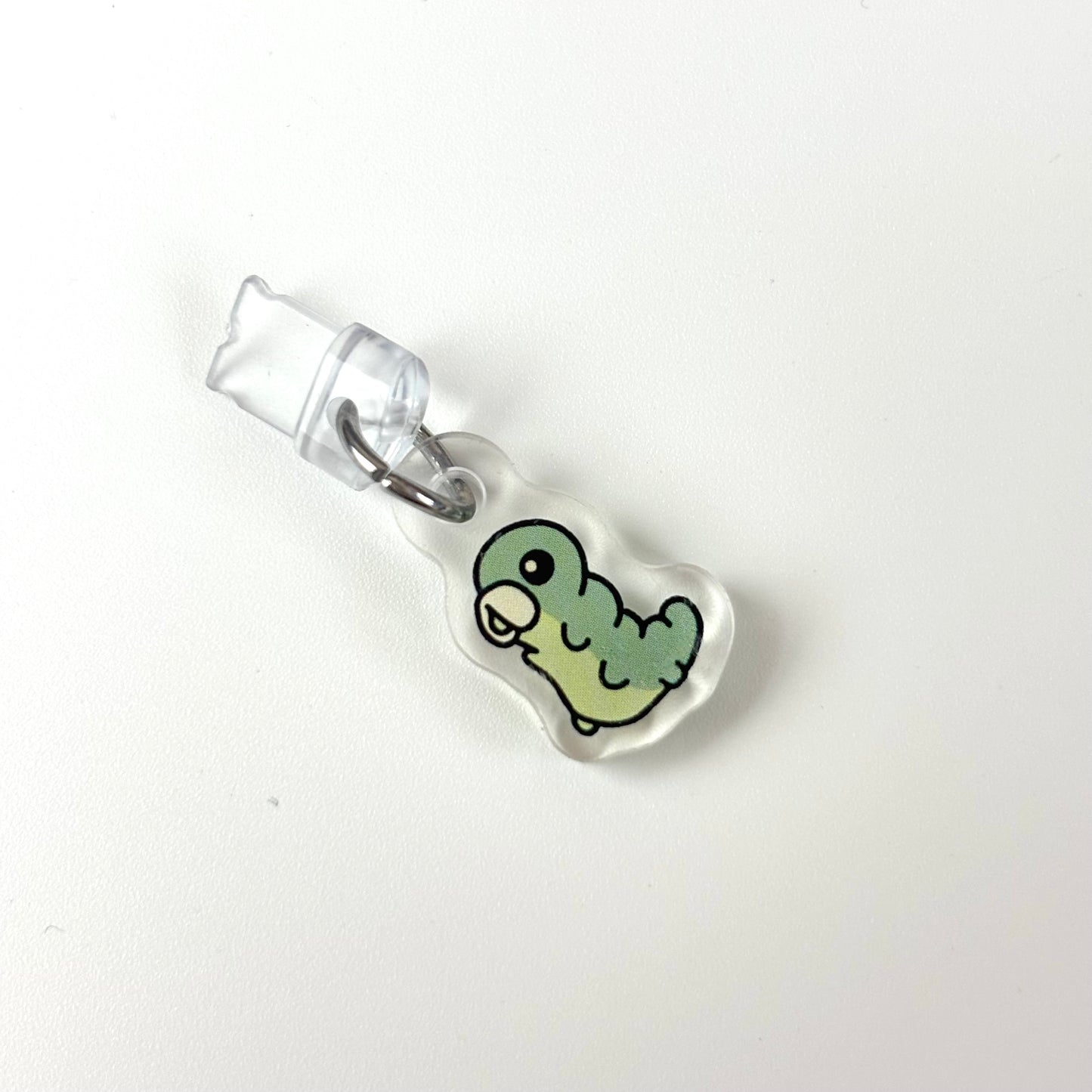 Grub Acrylic Phone Charms
