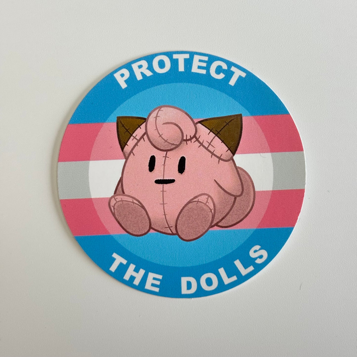 Protect the Dolls Vinyl Sticker