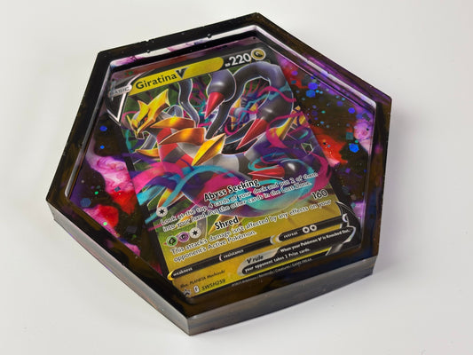 Giratina Card Drinks Coaster