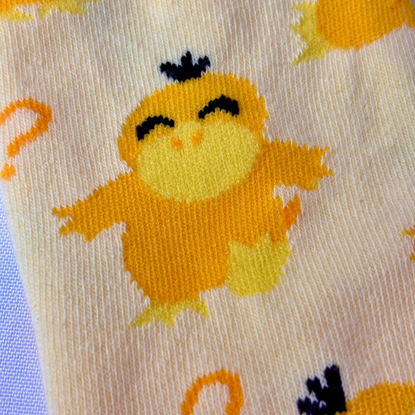 Confused Duck Crew Socks