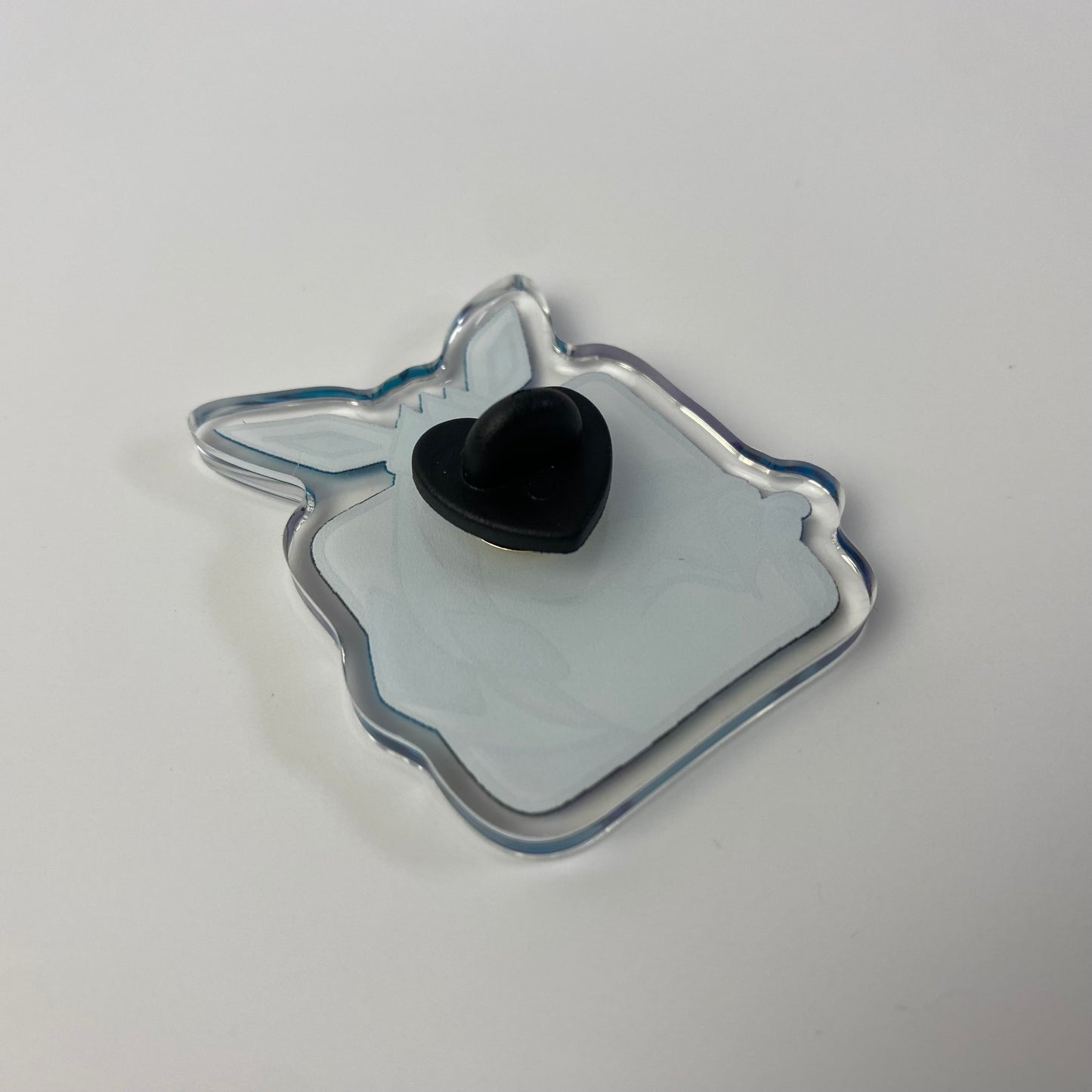 Ice Evolution Acrylic Pin