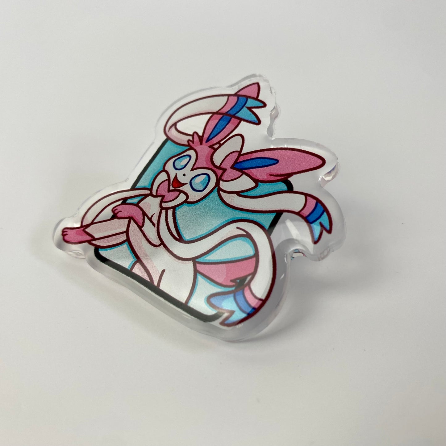 Fairy Evolution Acrylic Pin