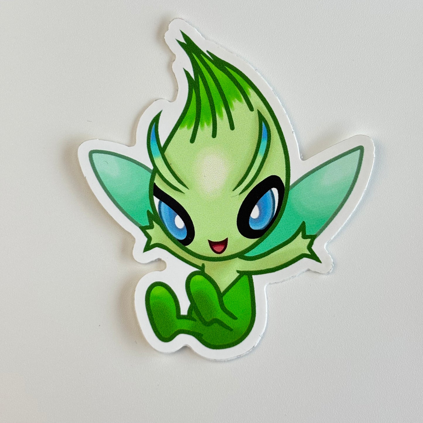 Legendary Grass Fairy Vinyl Sticker