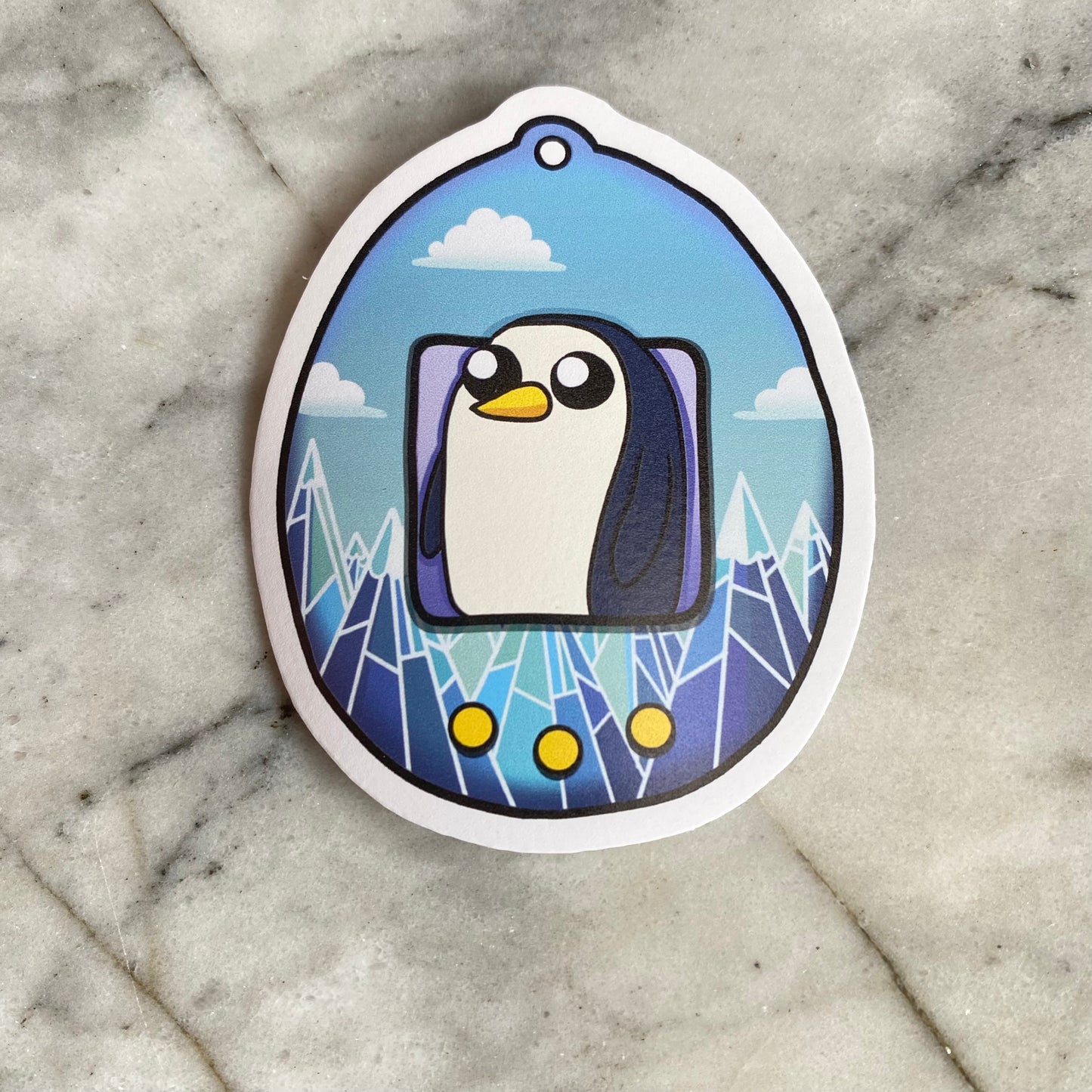 Adventure Time Vinyl Sticker