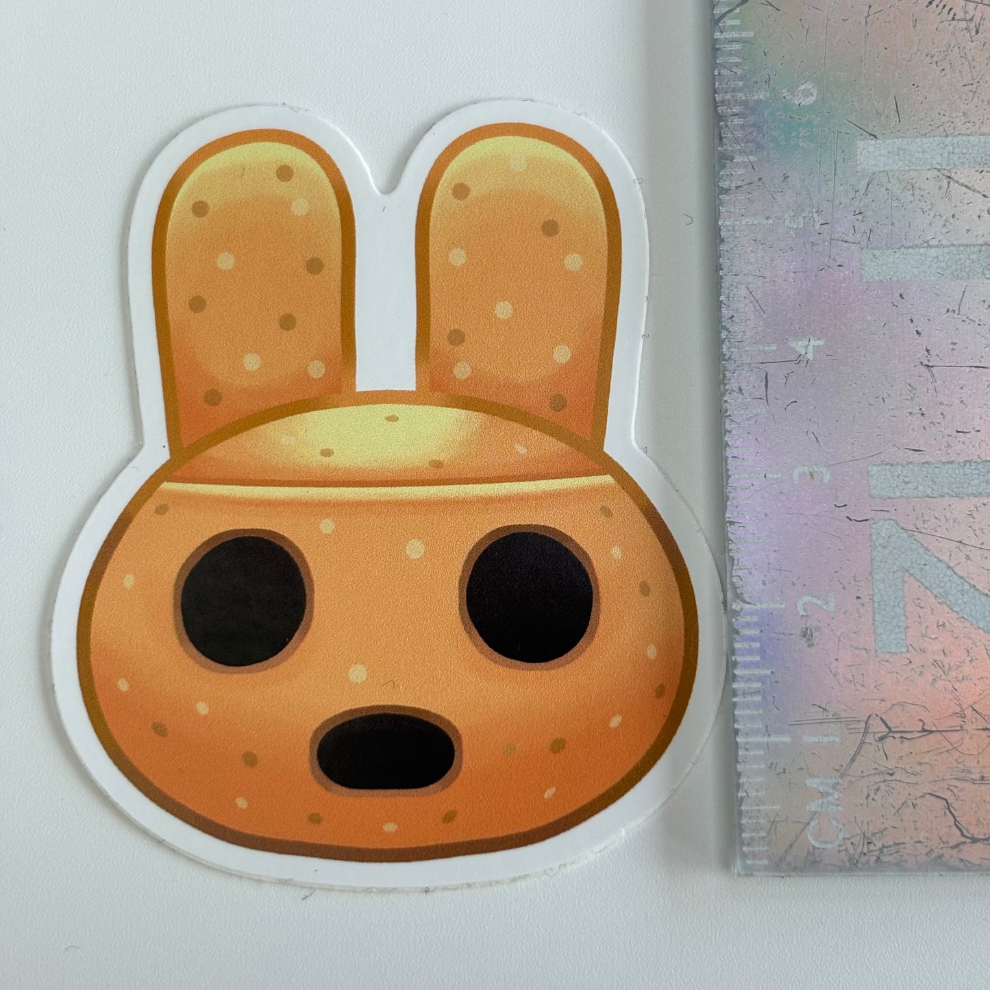 Bunny Villagers Vinyl Sticker