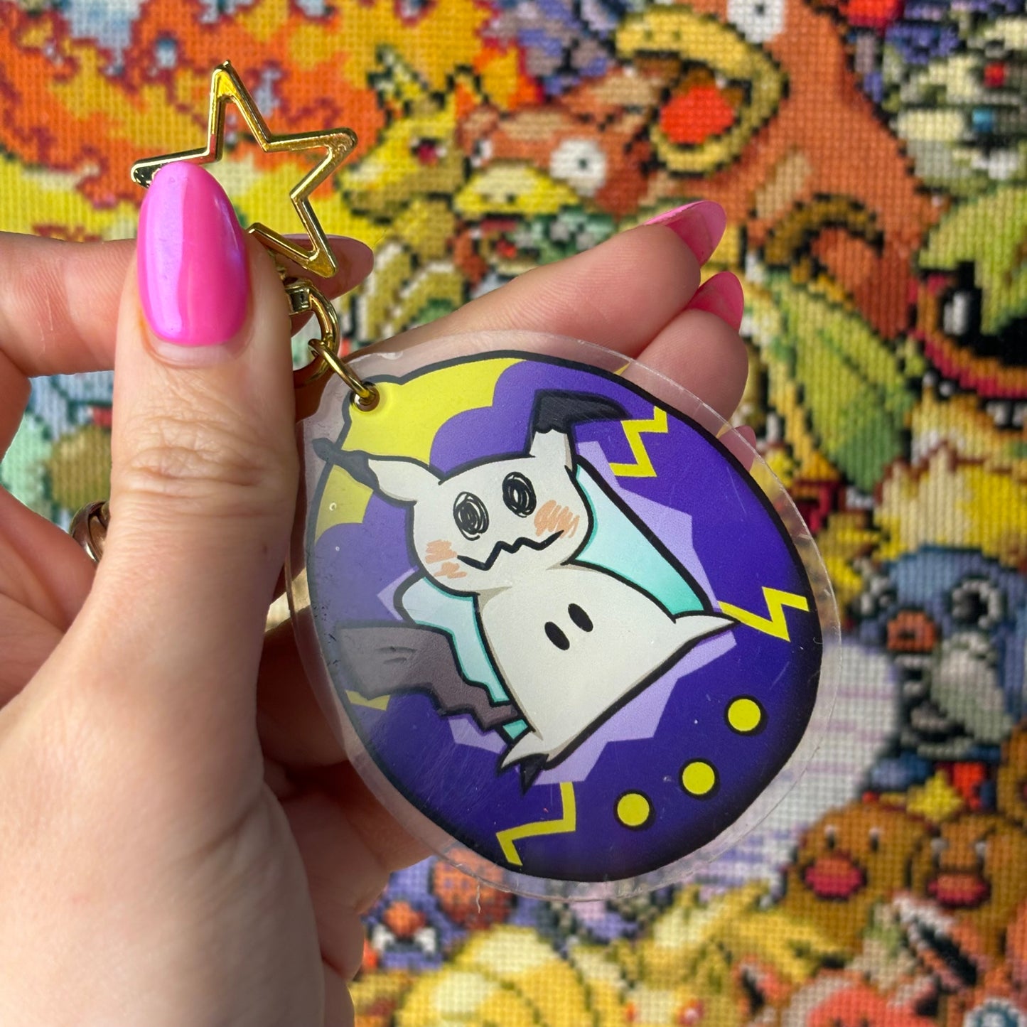 Mascot Mimic Acrylic Charm