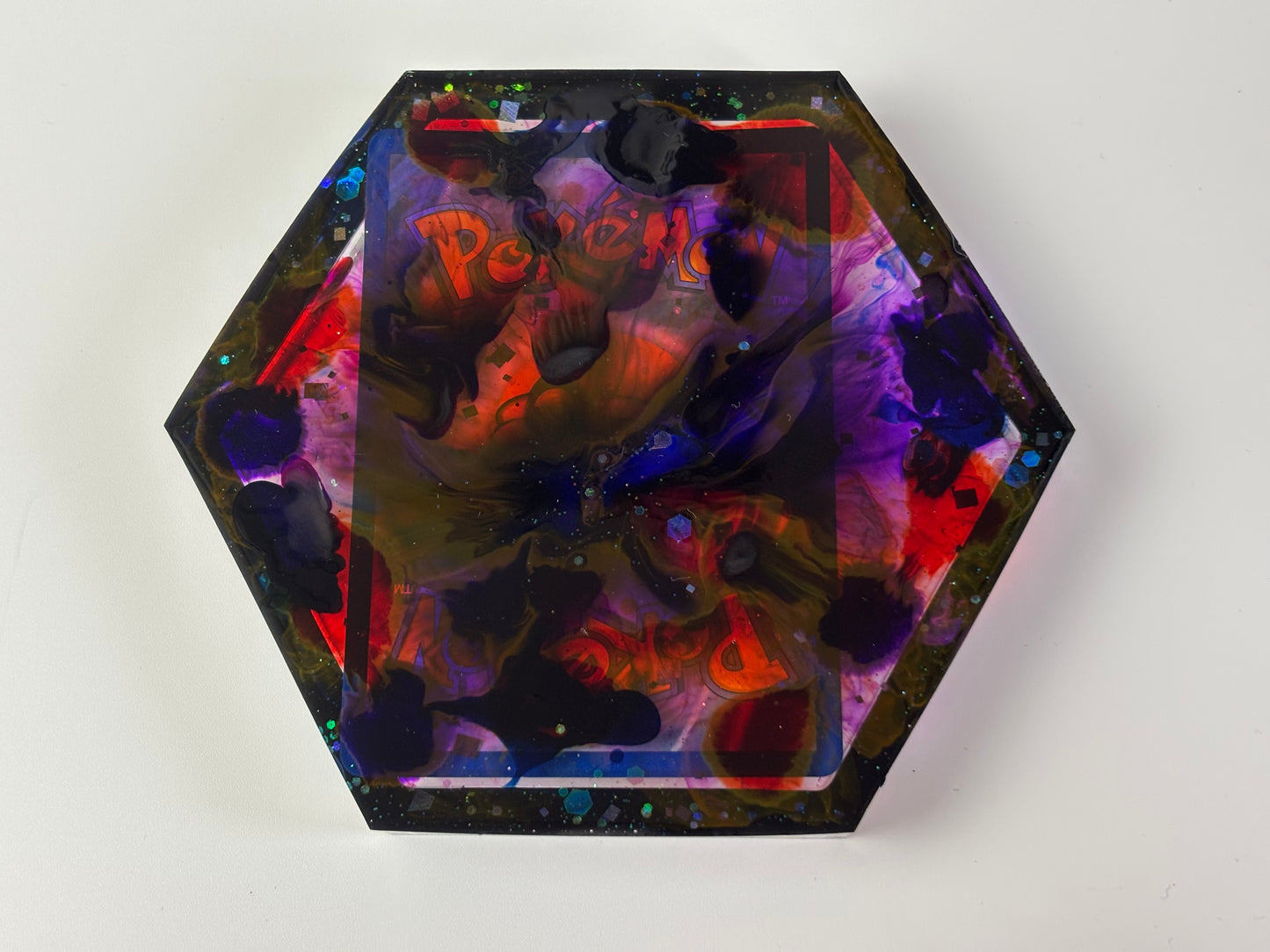 Weavile Card Drinks Coaster