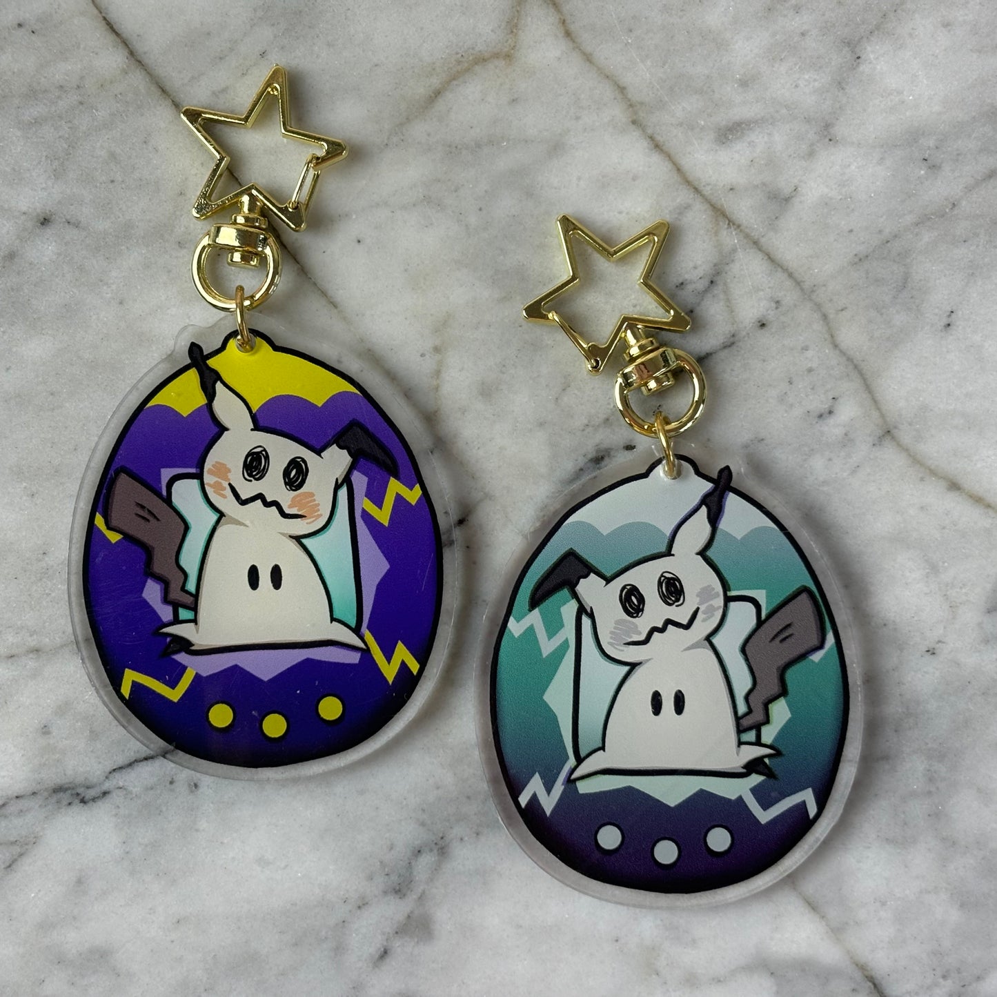 Mascot Mimic Acrylic Charm