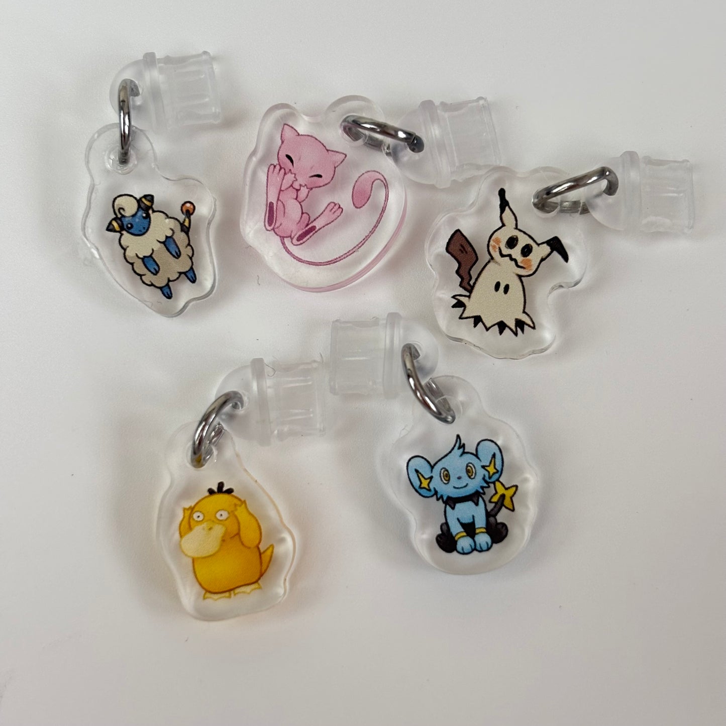 J to S Acrylic Phone Charms