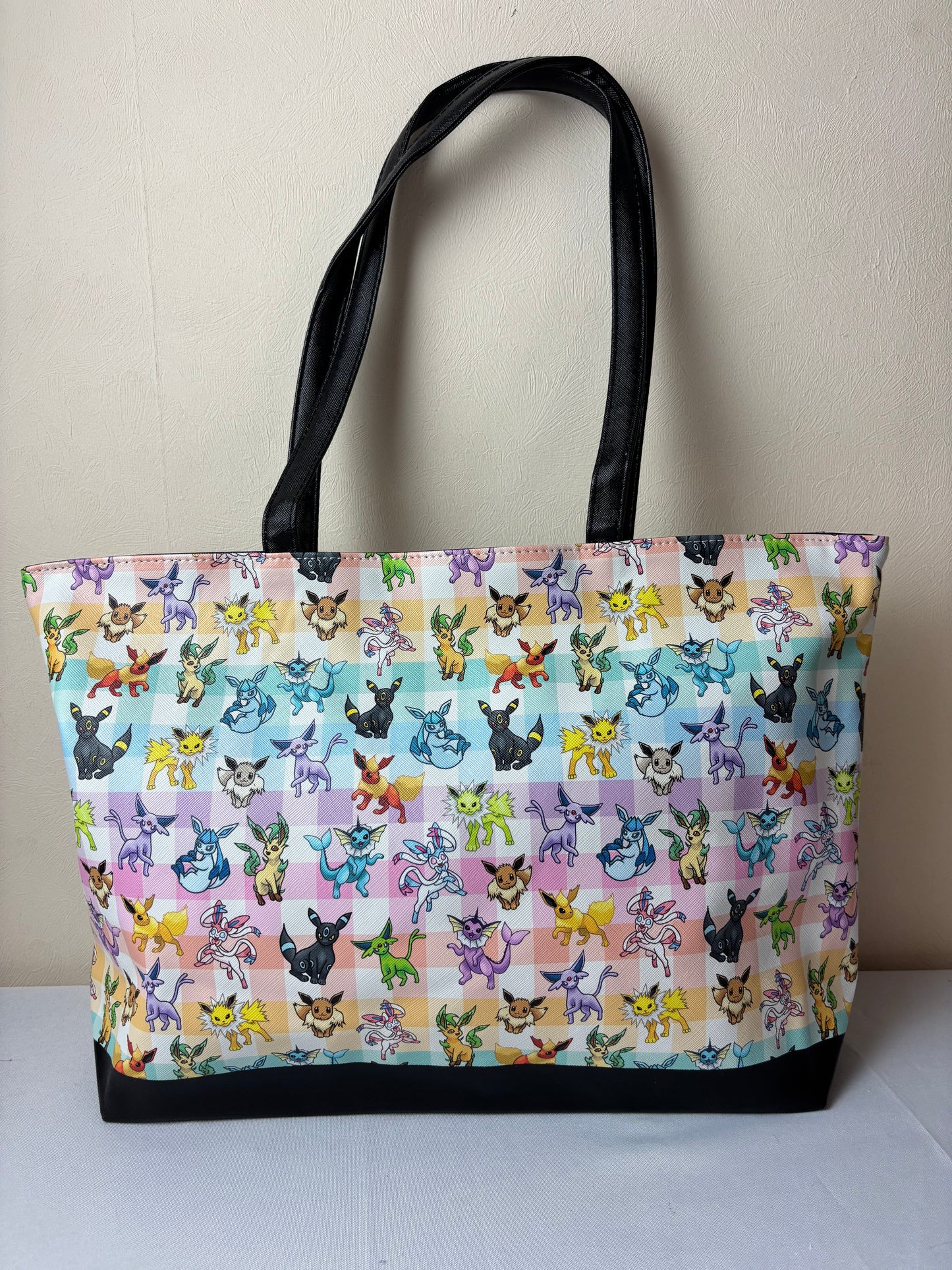 Evolutions PU Leather Tote Bag