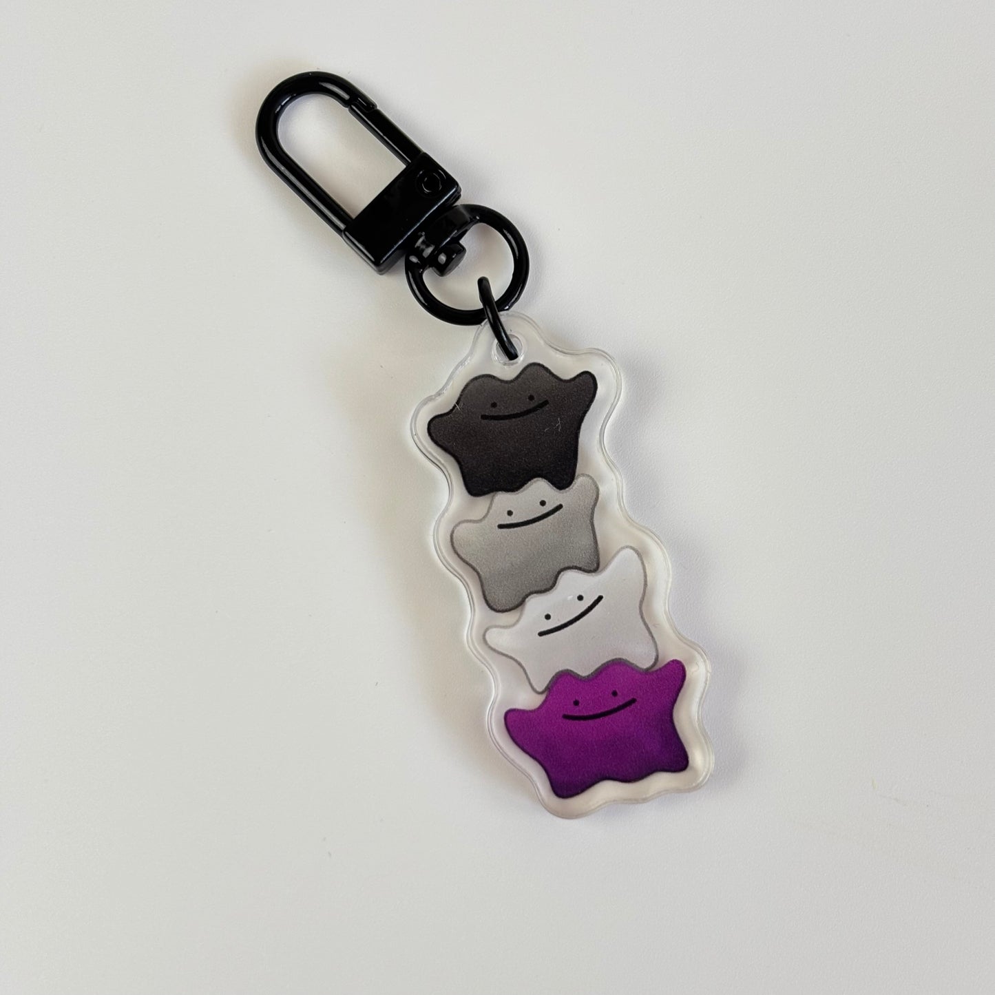 Pride Stack Acrylic Charm