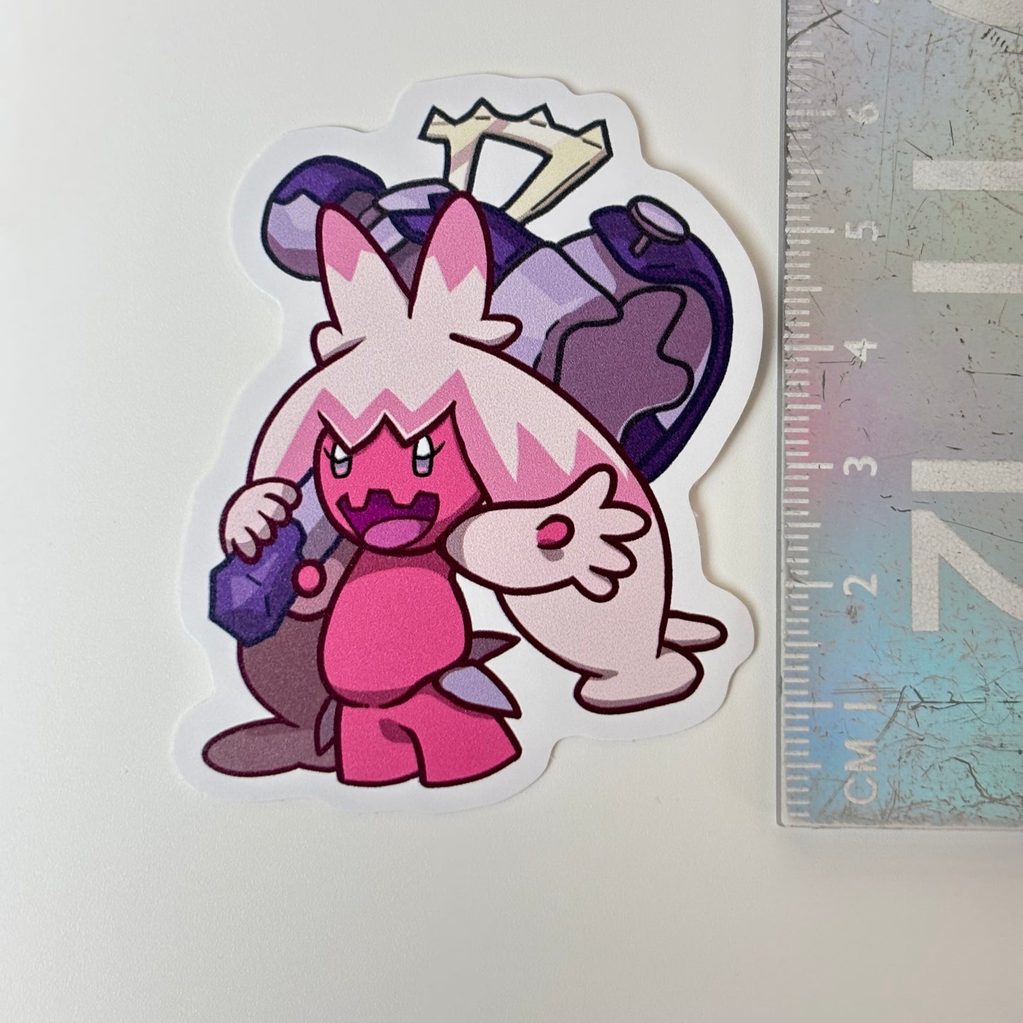 Hammer Fairy Vinyl Sticker