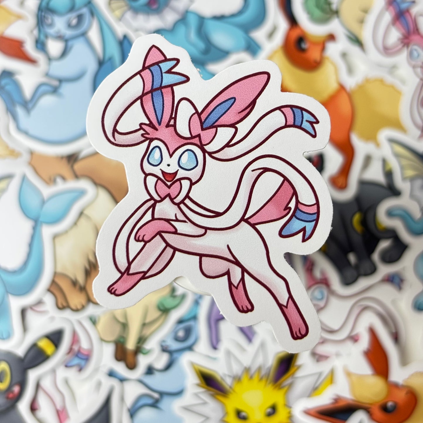 Evolution Vinyl Stickers