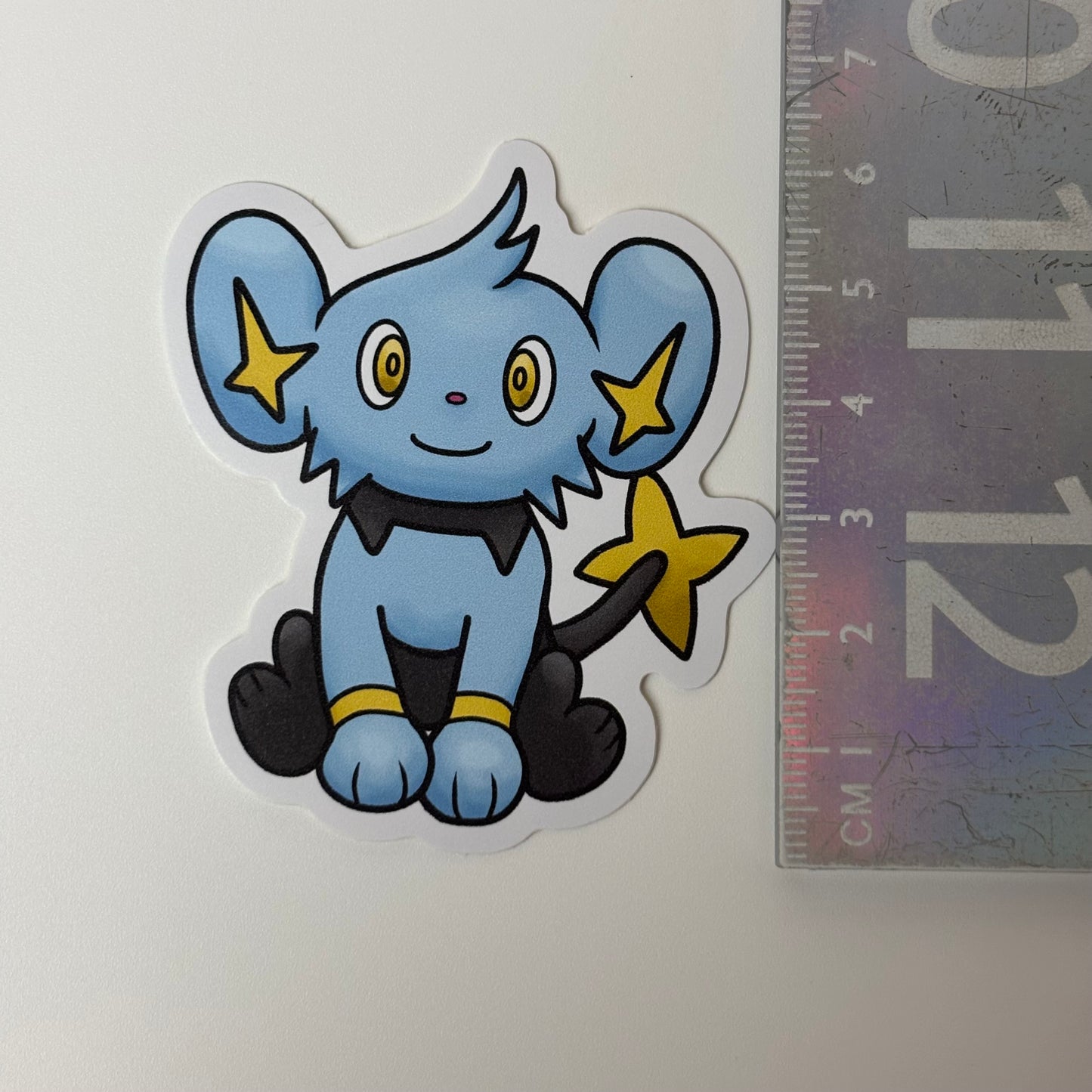 Electric Lion Vinyl Sticker
