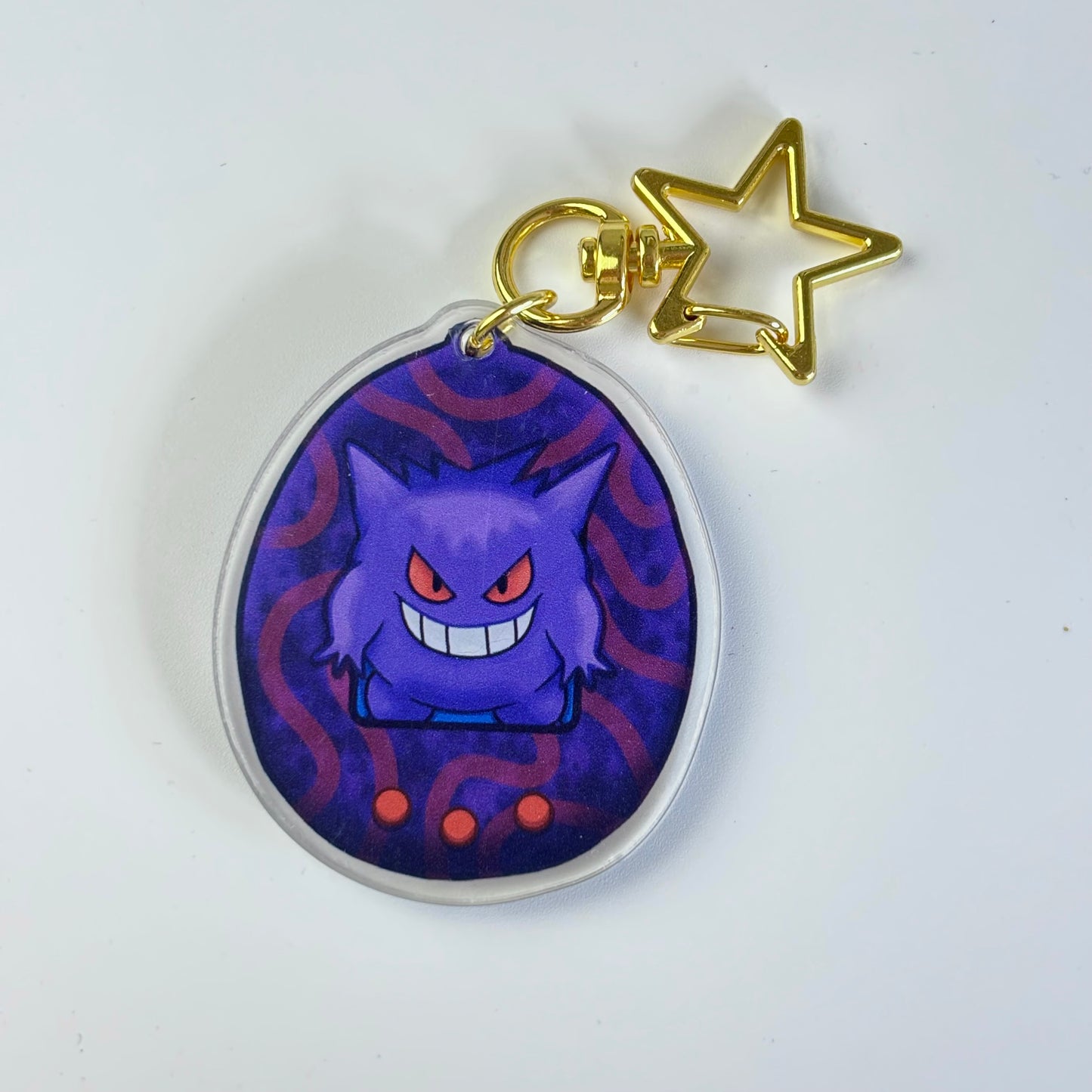 Ghost Trio Acrylic Charm