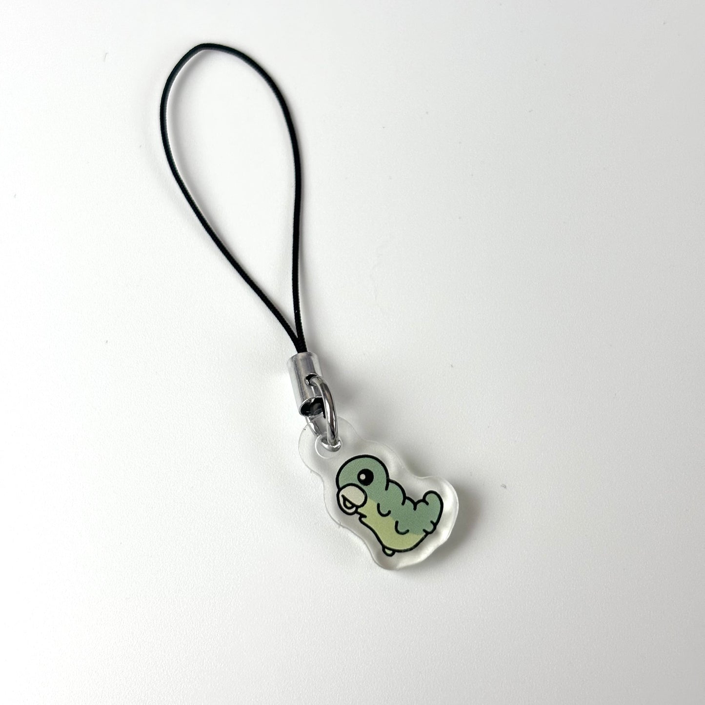Grub Acrylic Phone Charms