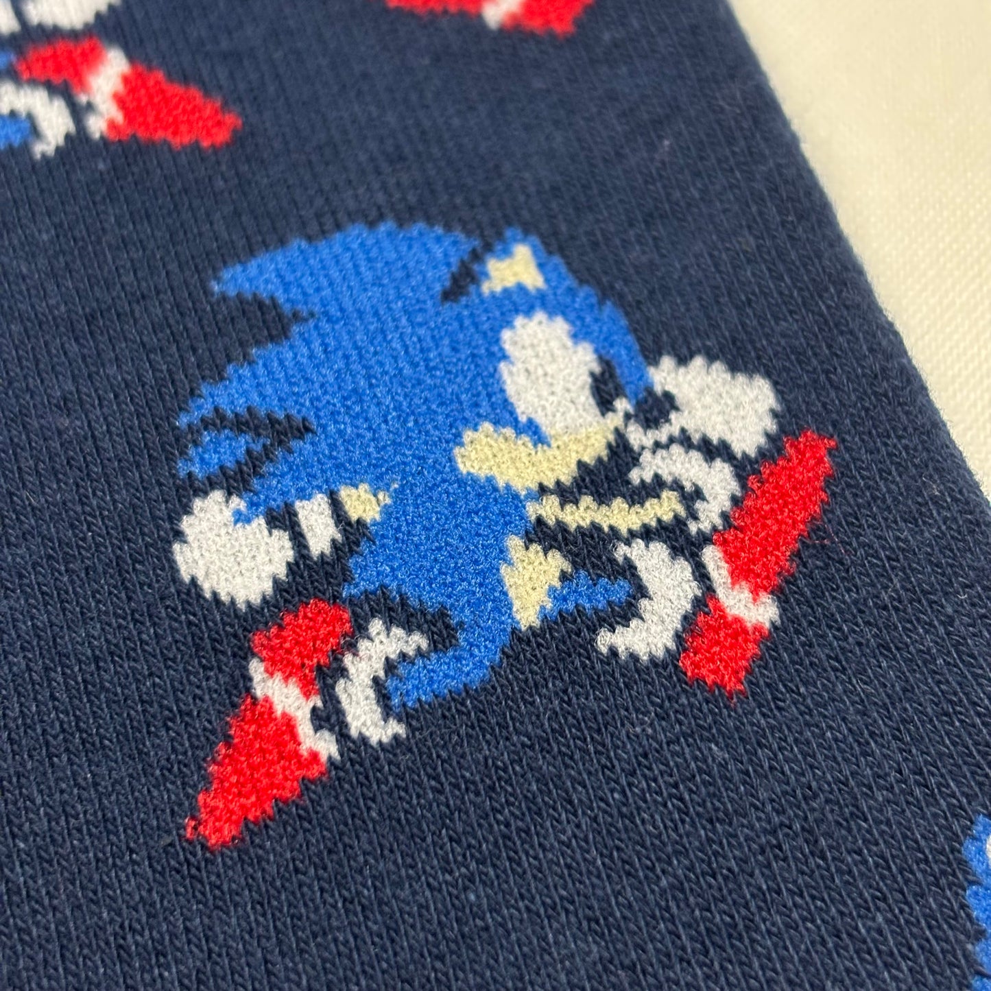 Sonic Crew Socks