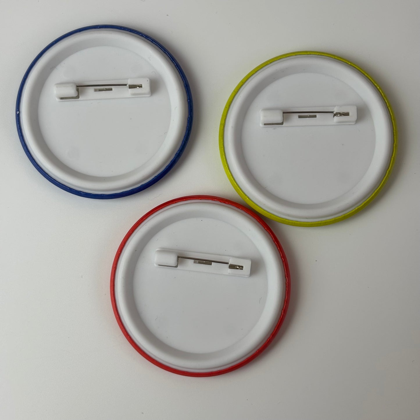 Go Team Pin Button Badges