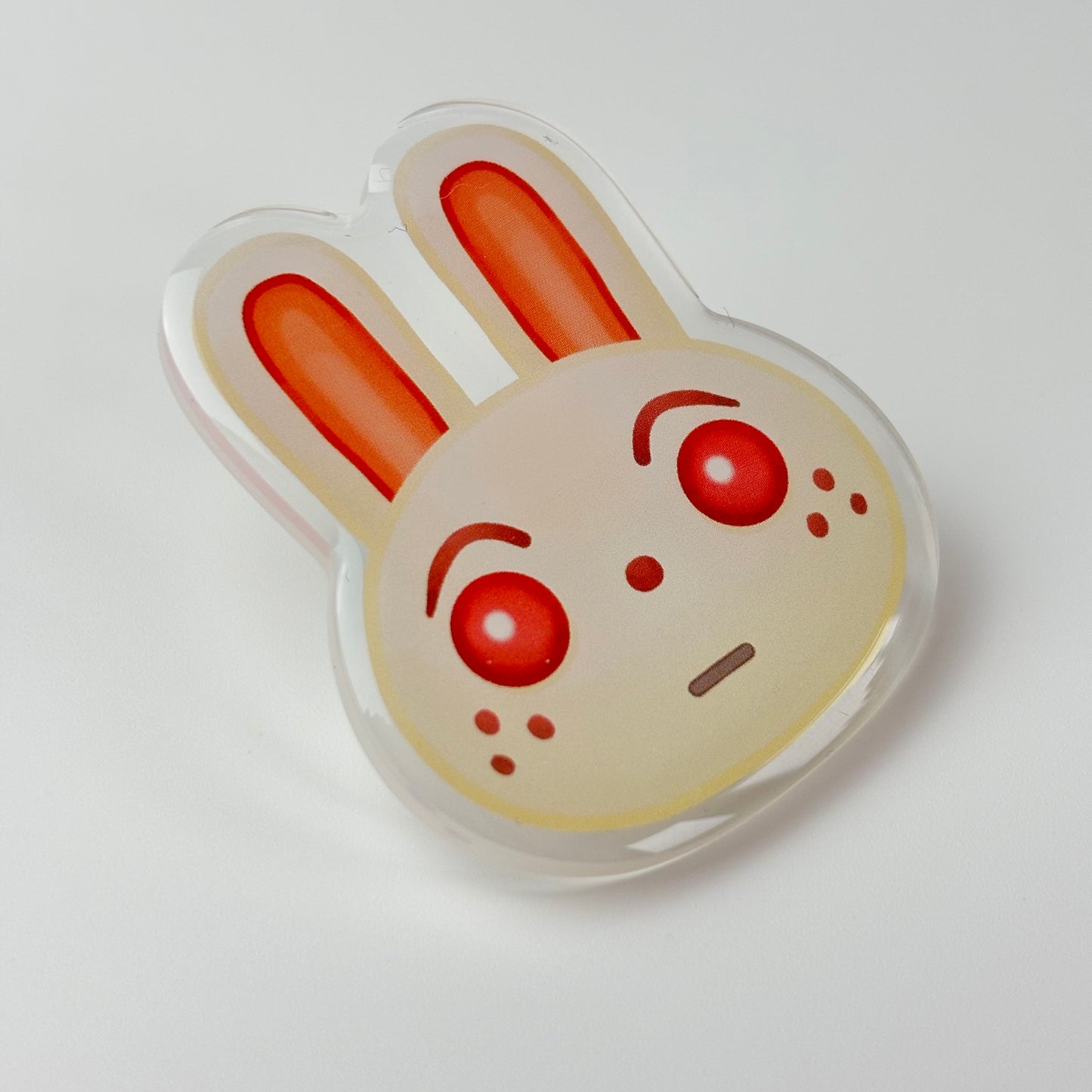 Rabbit Villager Acrylic Pins