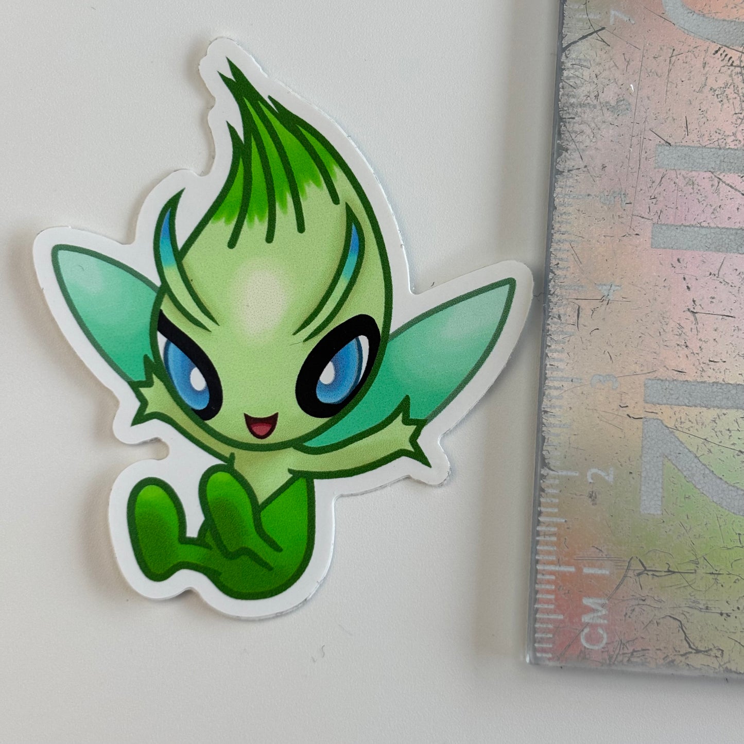 Legendary Grass Fairy Vinyl Sticker